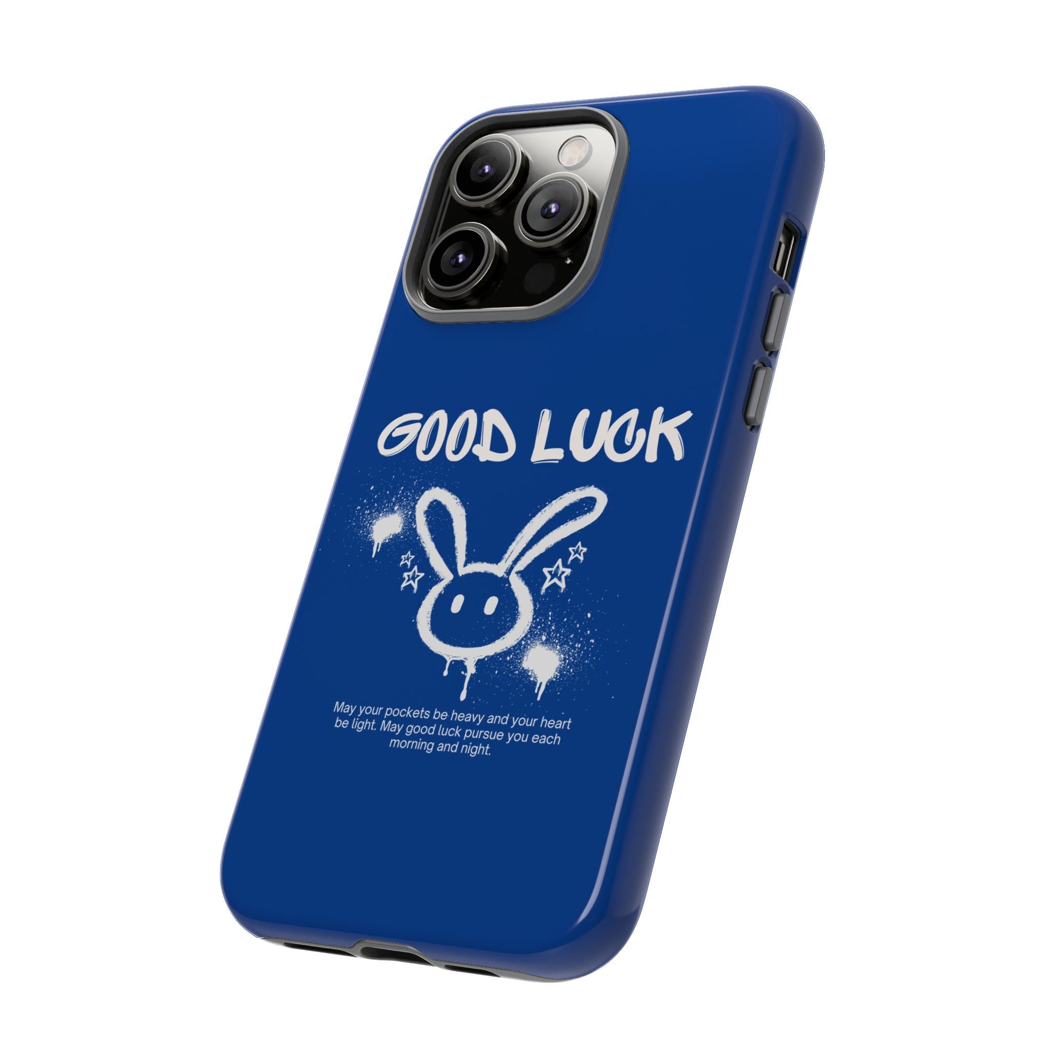 Good Luck Tough Case for iPhone - Motivational Phone Cover - Phone Case - Lufora