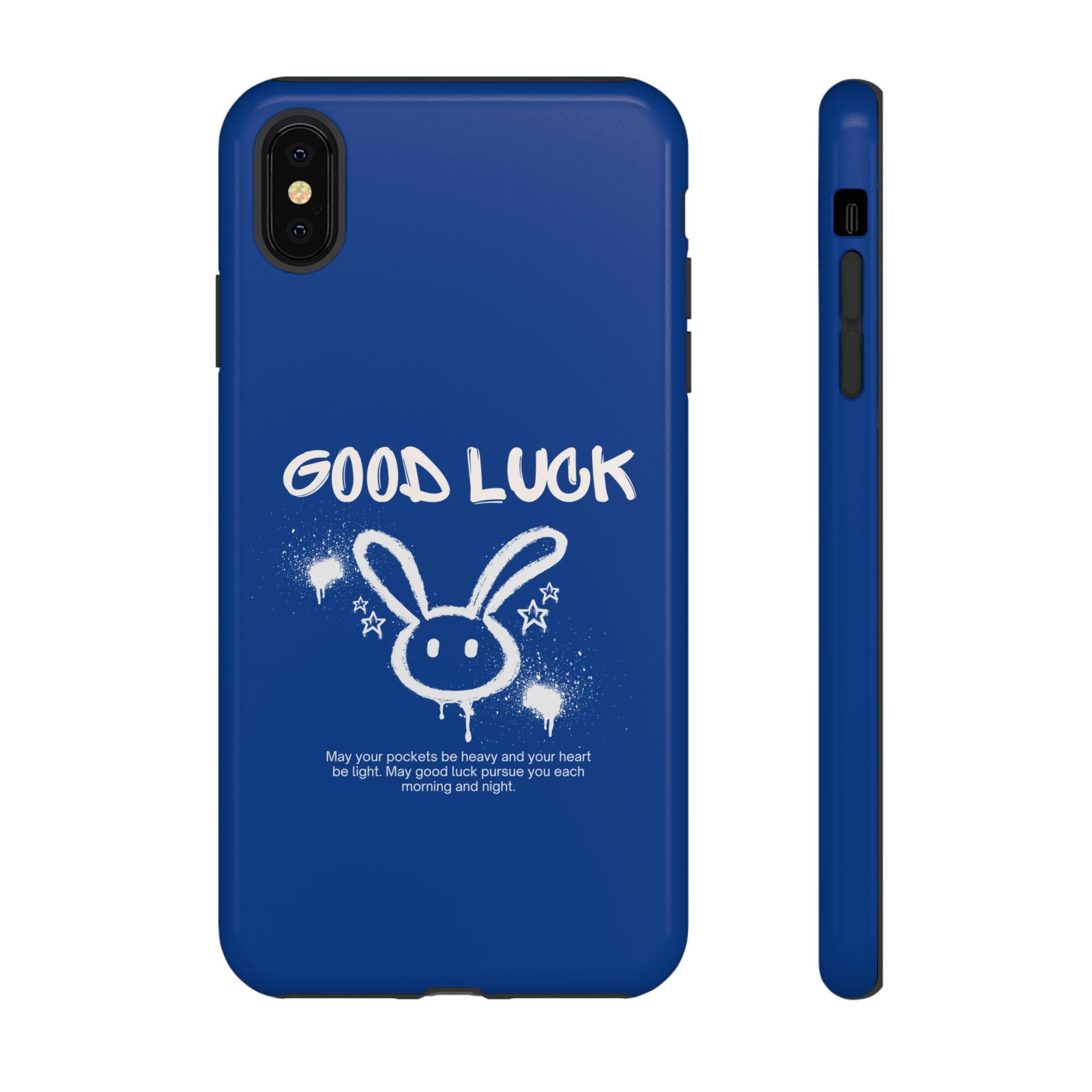 Good Luck Tough Case for iPhone - Motivational Phone Cover - Phone Case - Lufora