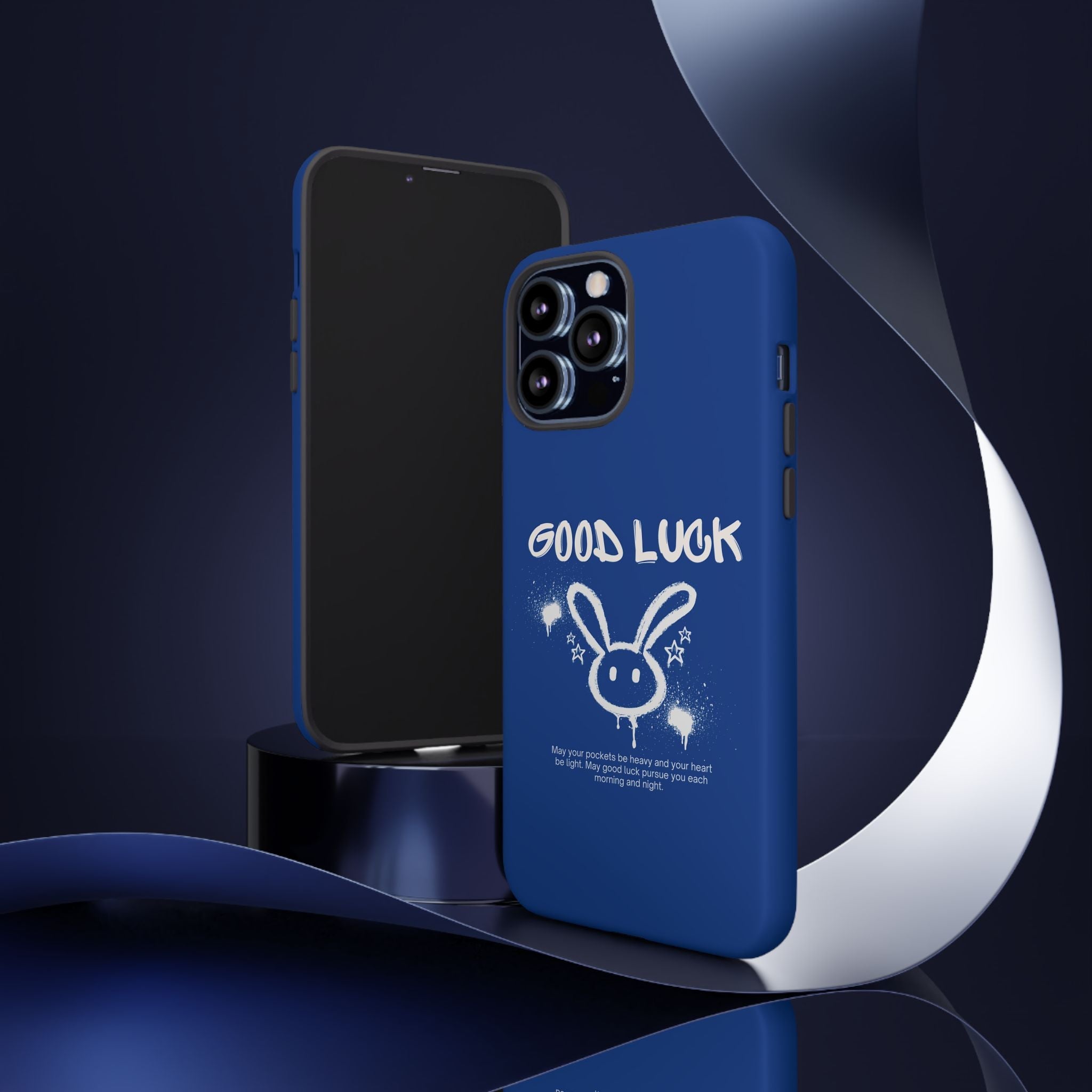 Good Luck Tough Case for iPhone - Motivational Phone Cover - Phone Case - Lufora