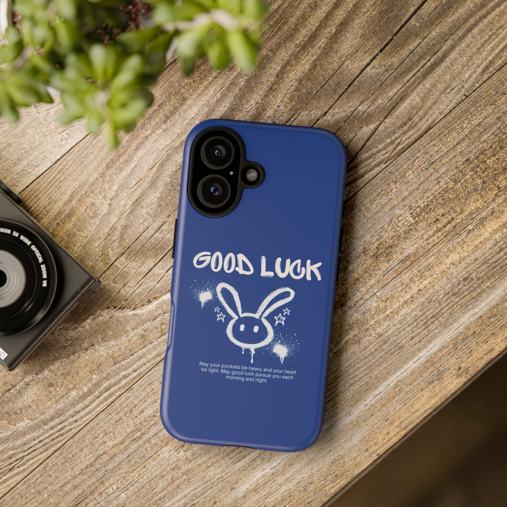 Good Luck Tough Case for iPhone - Motivational Phone Cover - Phone Case - Lufora
