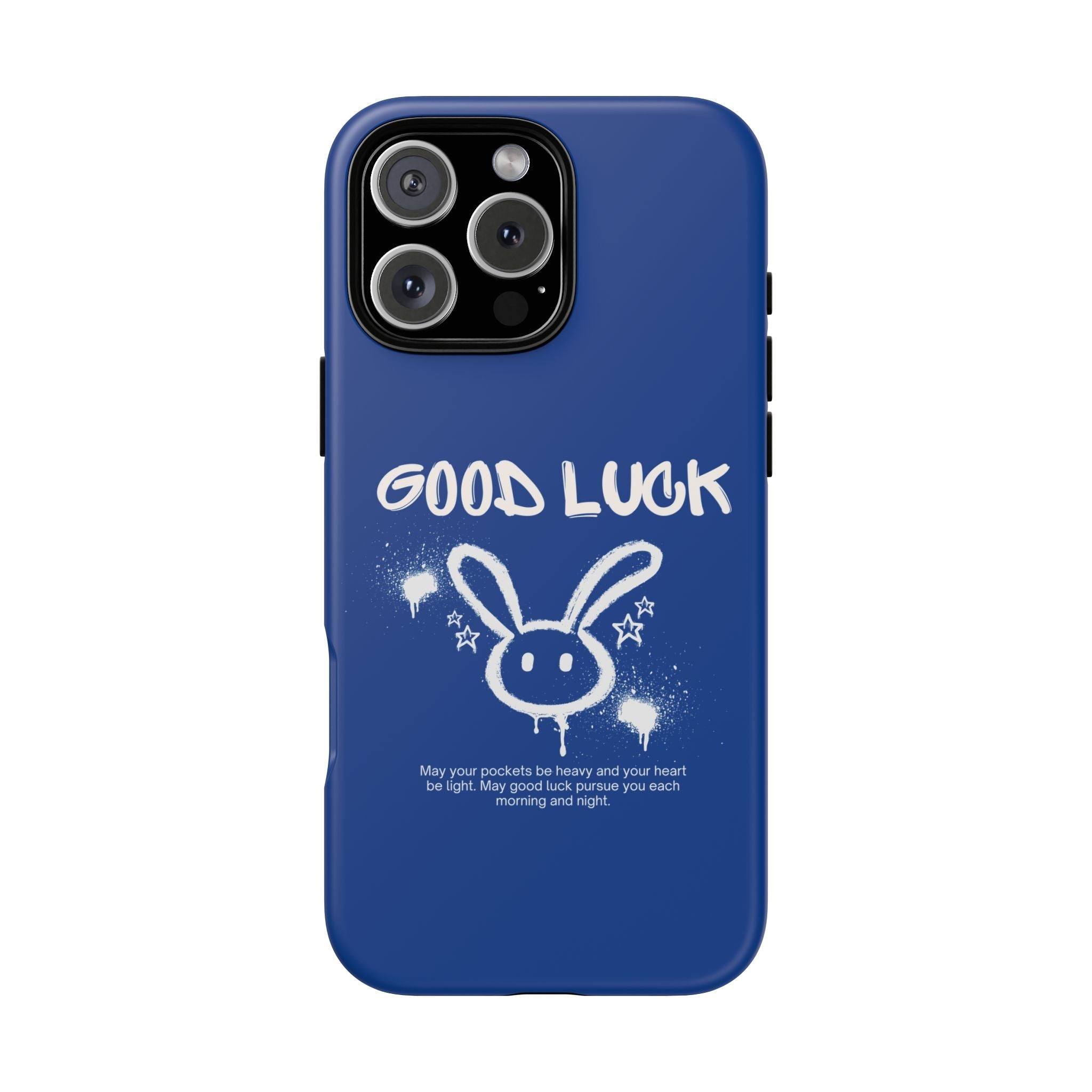 Good Luck Tough Case for iPhone - Motivational Phone Cover - Phone Case - Lufora