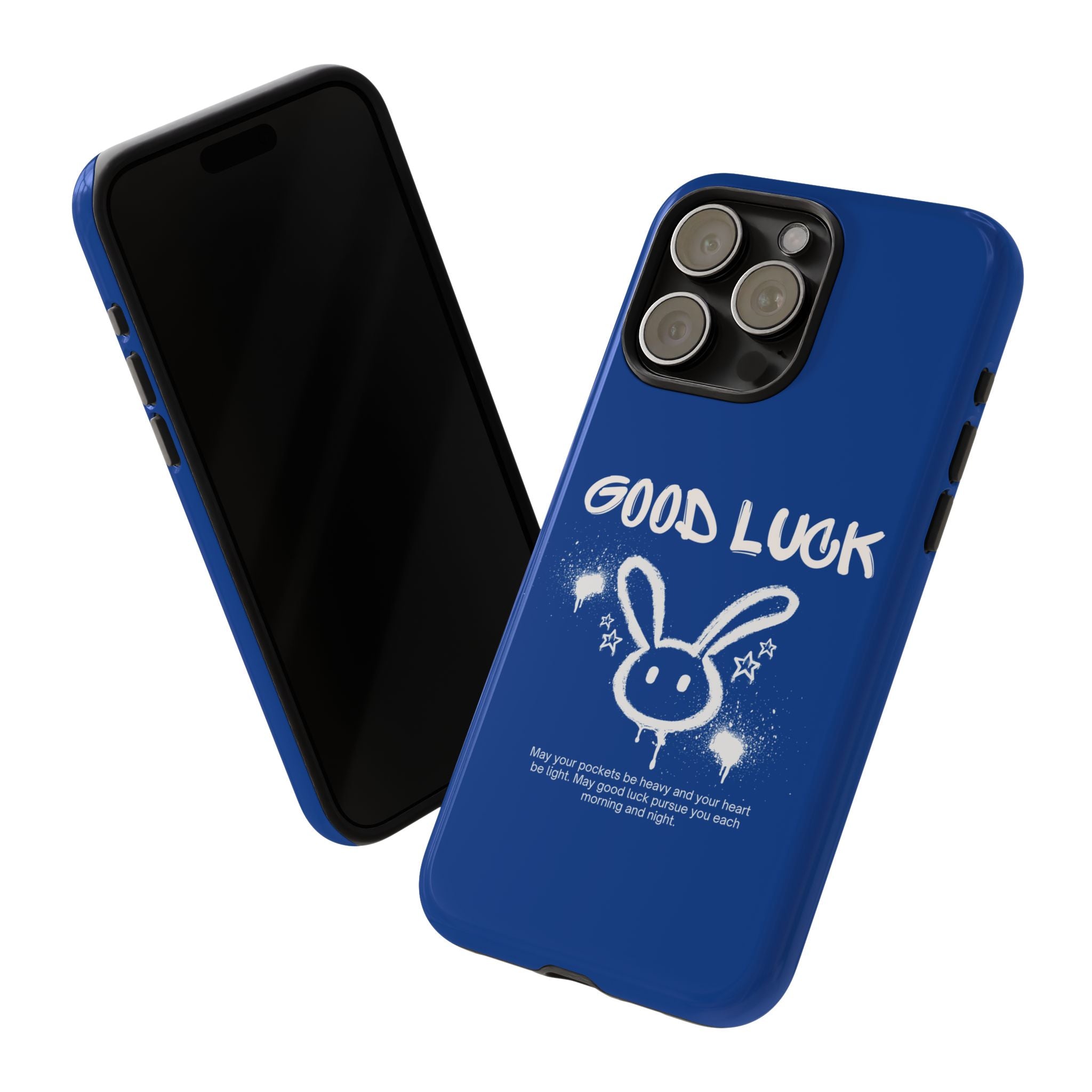 Good Luck Tough Case for iPhone - Motivational Phone Cover - Phone Case - Lufora