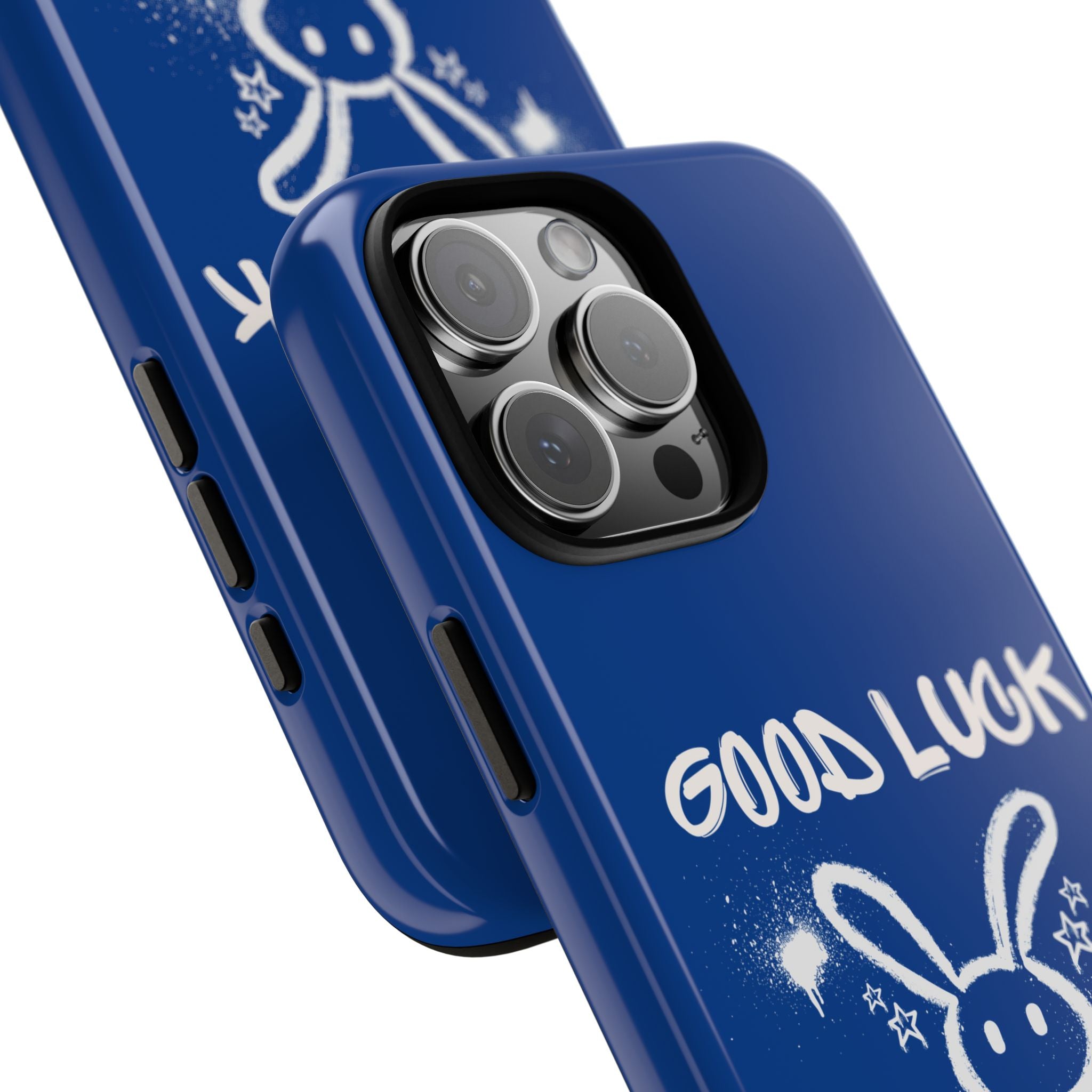 Good Luck Tough Case for iPhone - Motivational Phone Cover - Phone Case - Lufora
