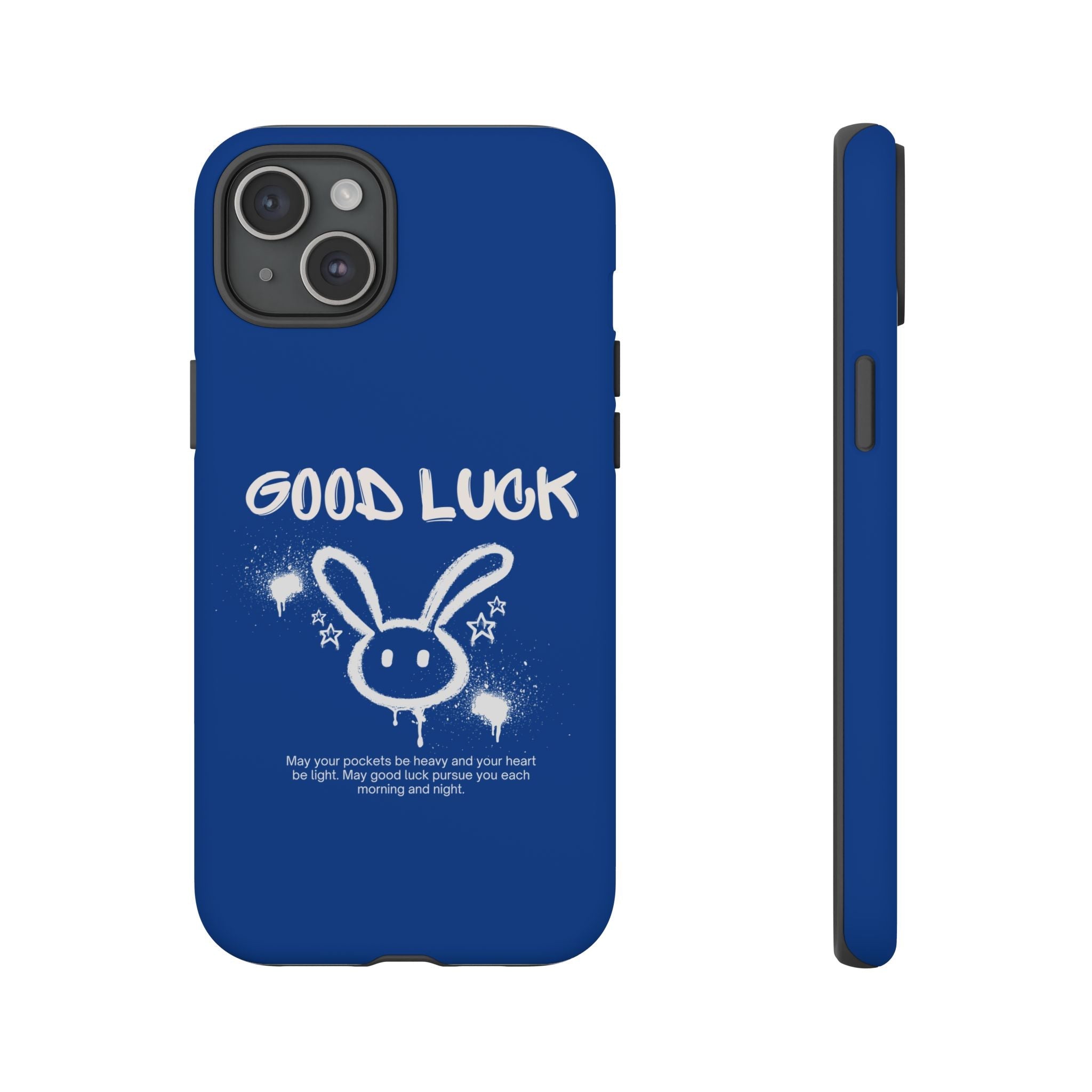 Good Luck Tough Case for iPhone - Motivational Phone Cover - Phone Case - Lufora