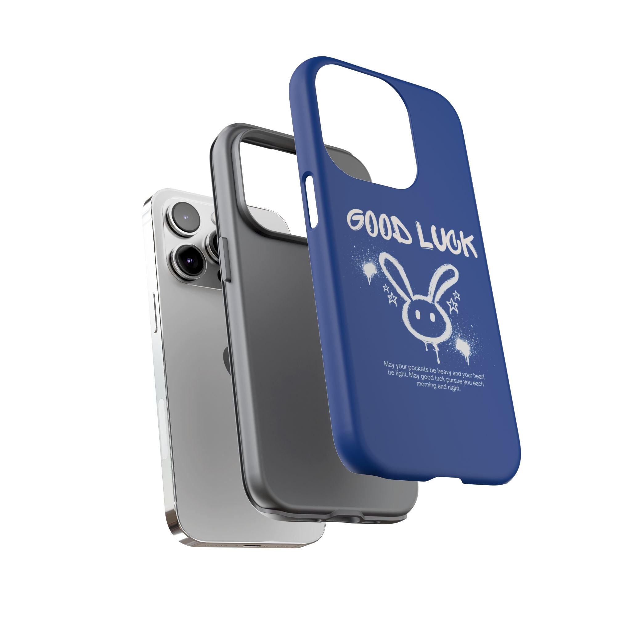 Good Luck Tough Case for iPhone - Motivational Phone Cover - Phone Case - Lufora