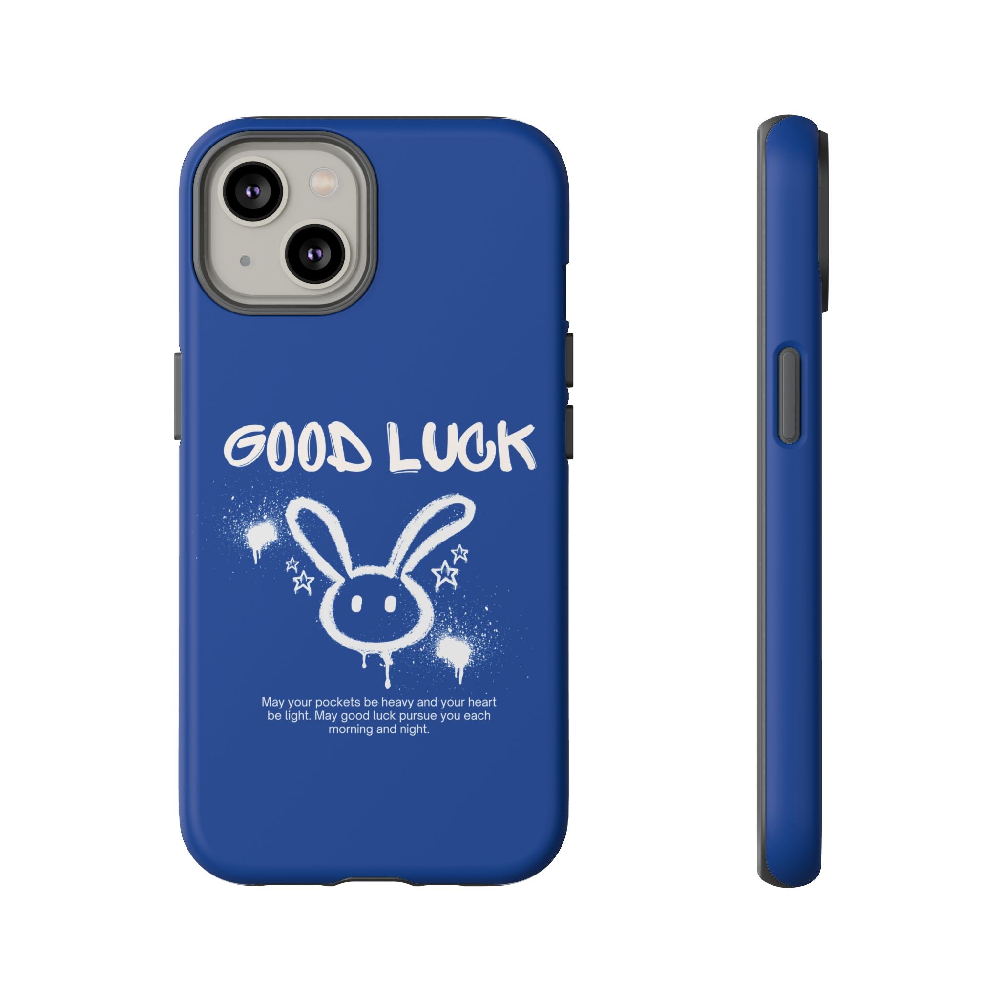 Good Luck Tough Case for iPhone - Motivational Phone Cover - Phone Case - Lufora