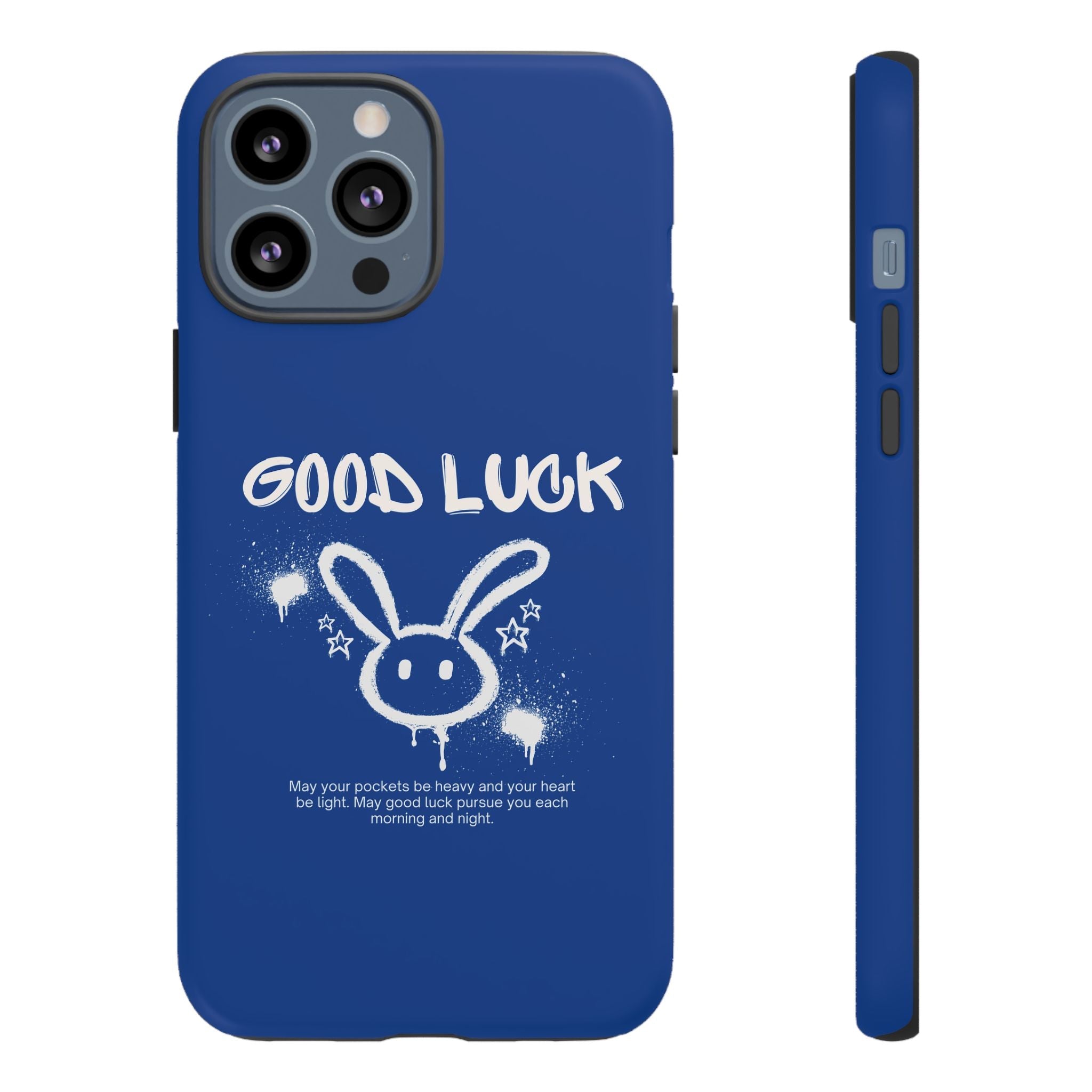Good Luck Tough Case for iPhone - Motivational Phone Cover - Phone Case - Lufora