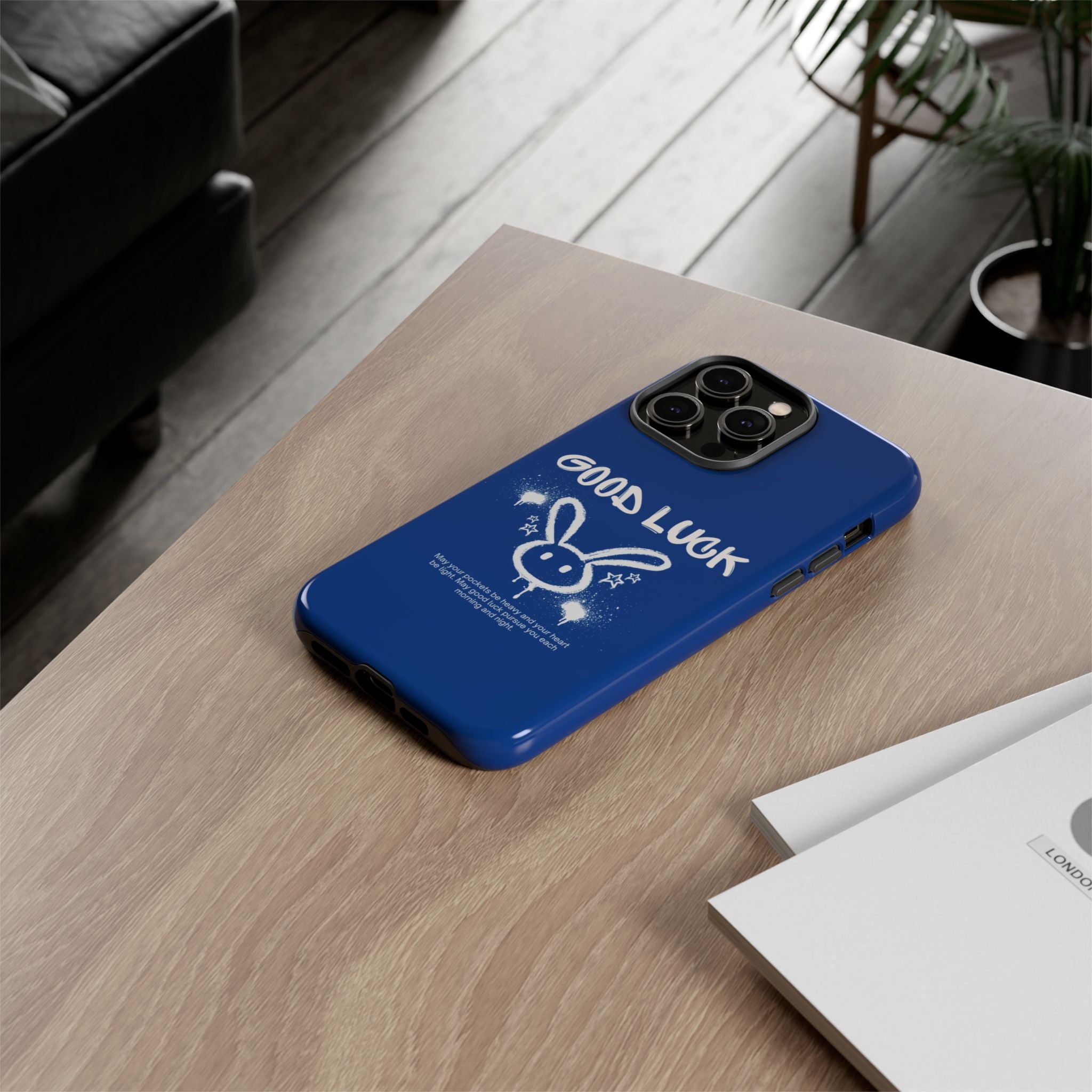 Good Luck Tough Case for iPhone - Motivational Phone Cover - Phone Case - Lufora