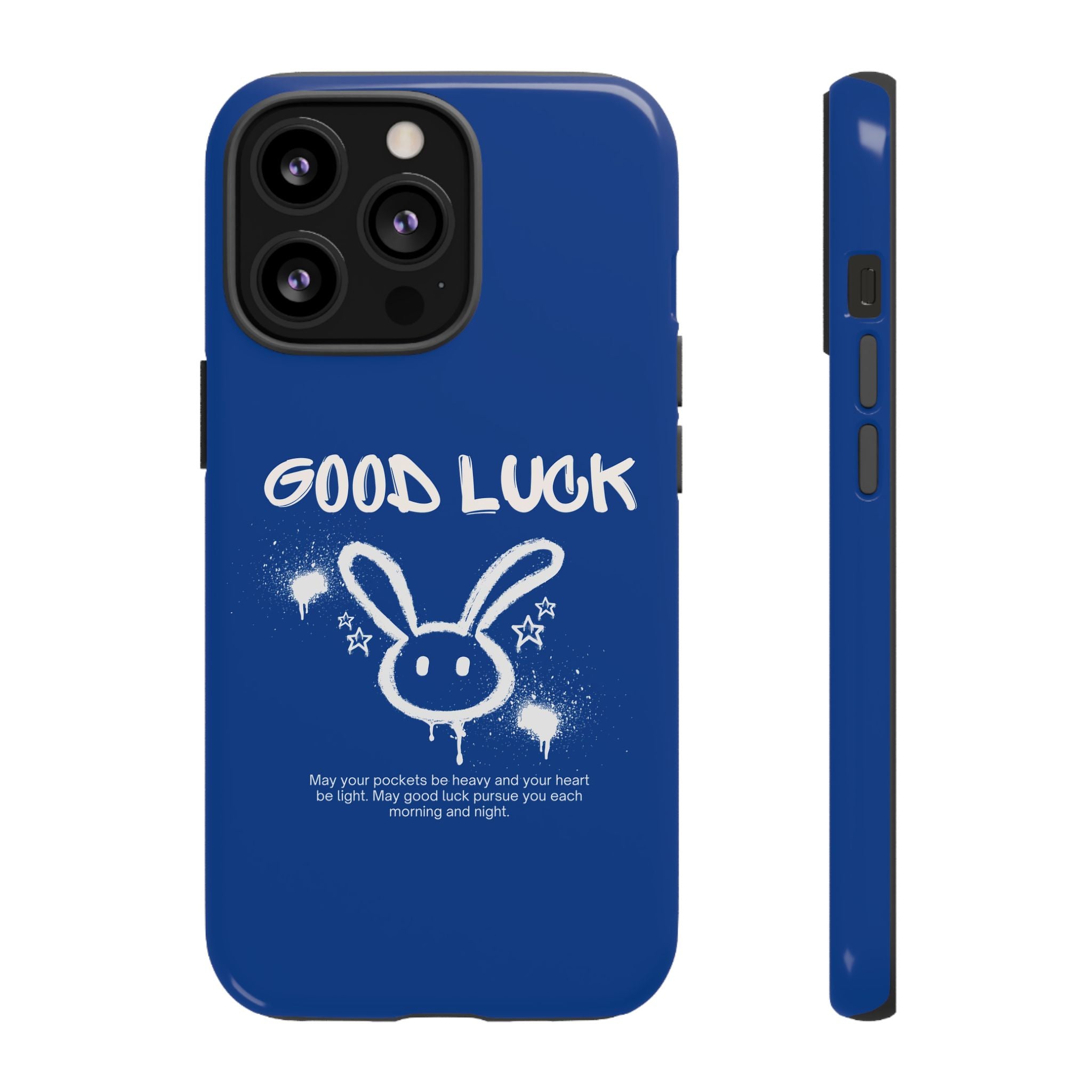 Good Luck Tough Case for iPhone - Motivational Phone Cover - Phone Case - Lufora