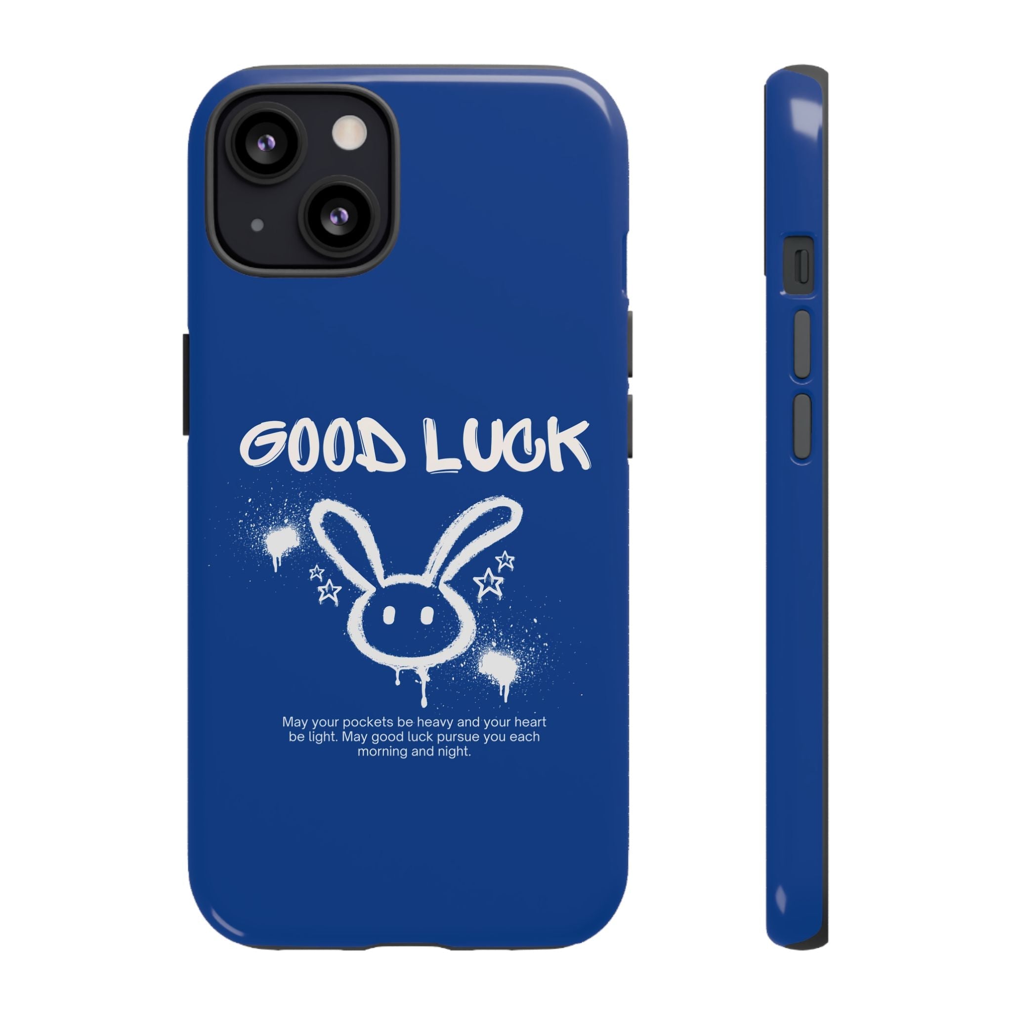 Good Luck Tough Case for iPhone - Motivational Phone Cover - Phone Case - Lufora