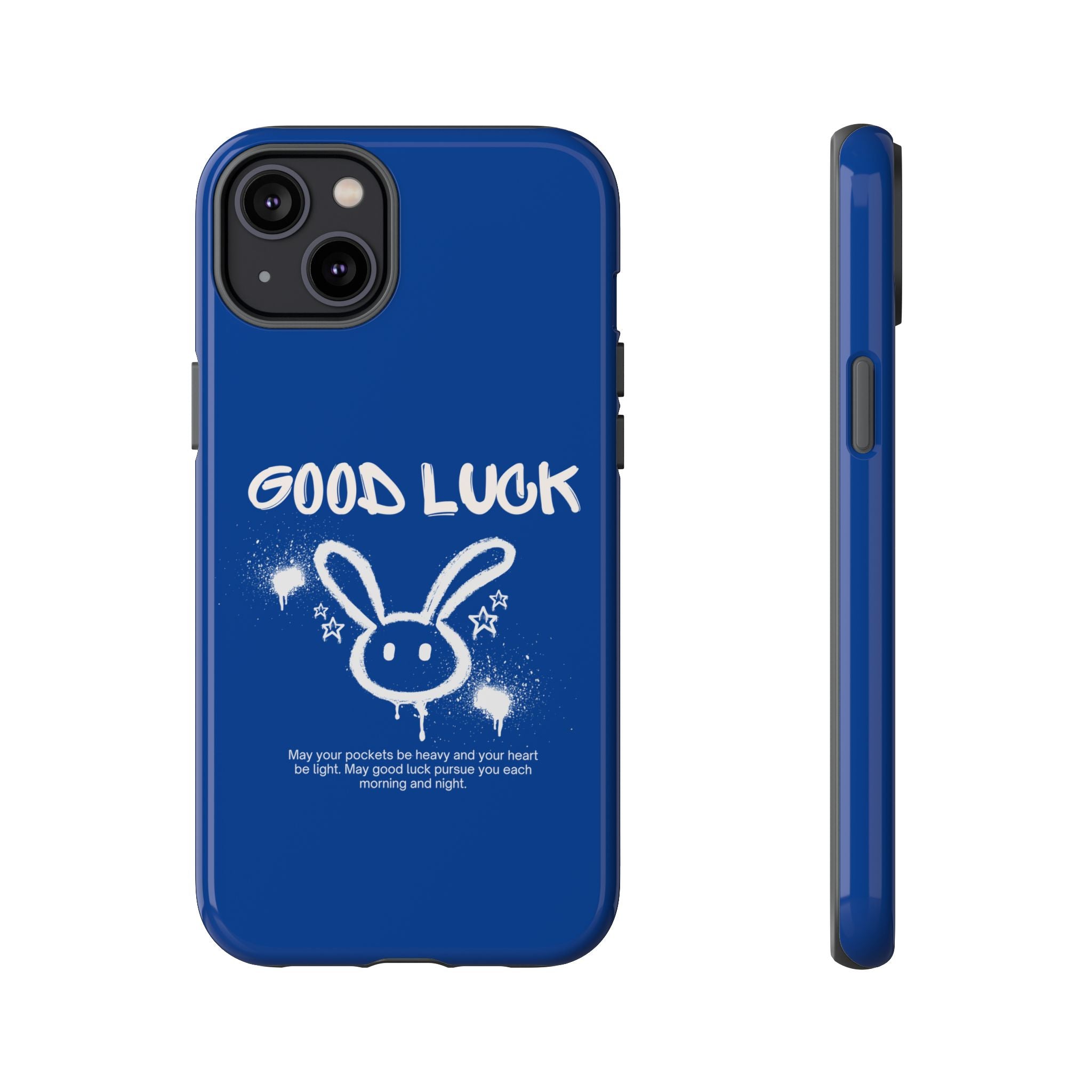 Good Luck Tough Case for iPhone - Motivational Phone Cover - Phone Case - Lufora