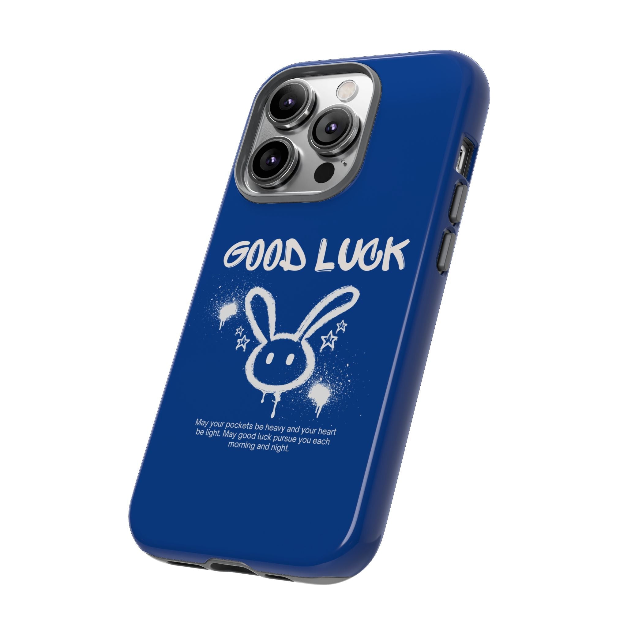 Good Luck Tough Case for iPhone - Motivational Phone Cover - Phone Case - Lufora