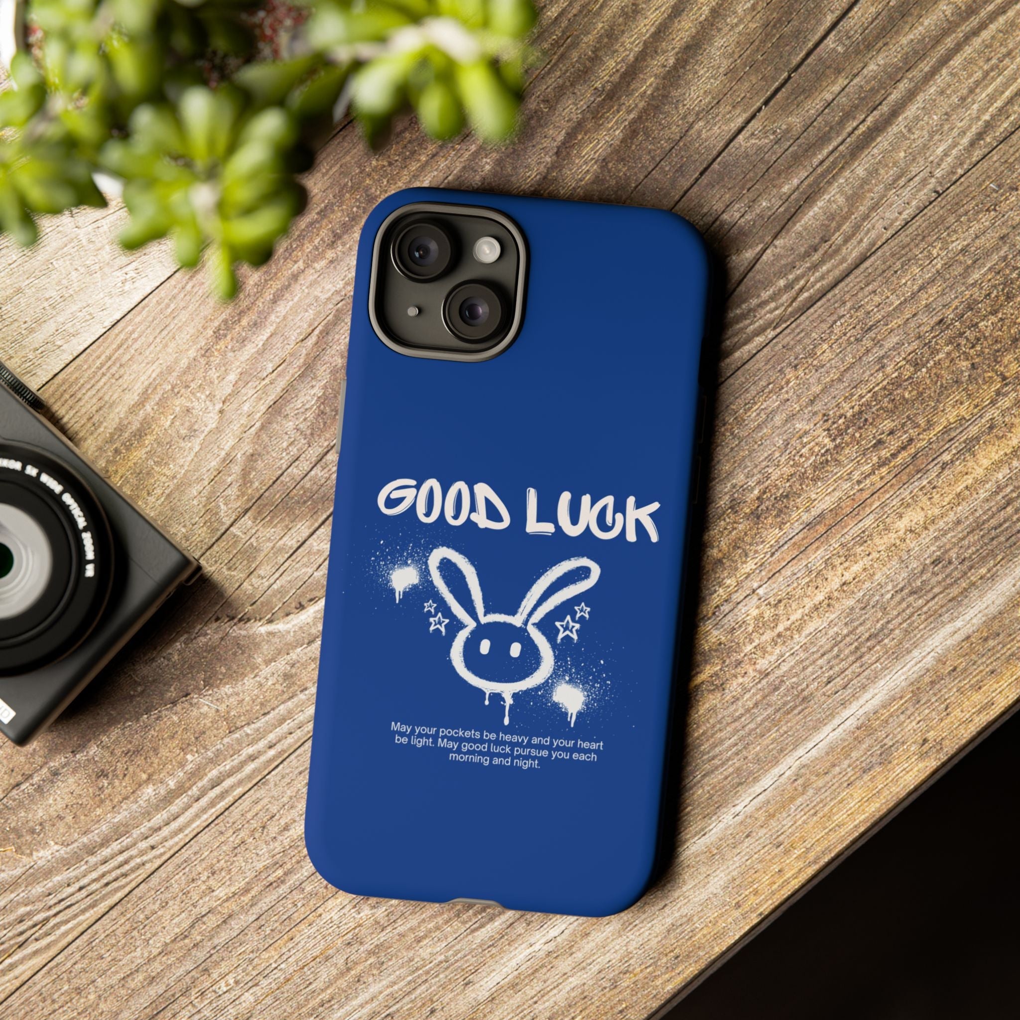 Good Luck Tough Case for iPhone - Motivational Phone Cover - Phone Case - Lufora