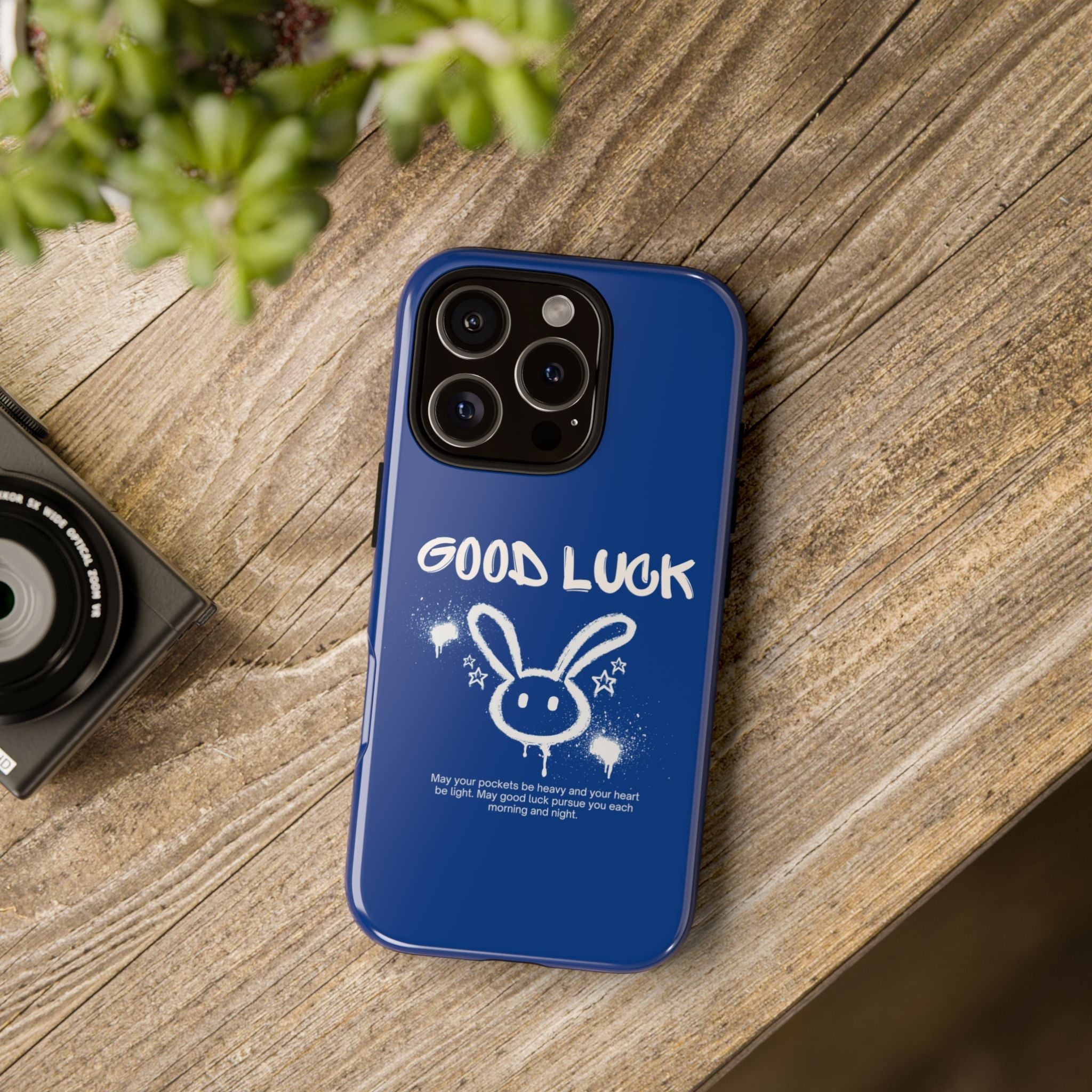 Good Luck Tough Case for iPhone - Motivational Phone Cover - Phone Case - Lufora