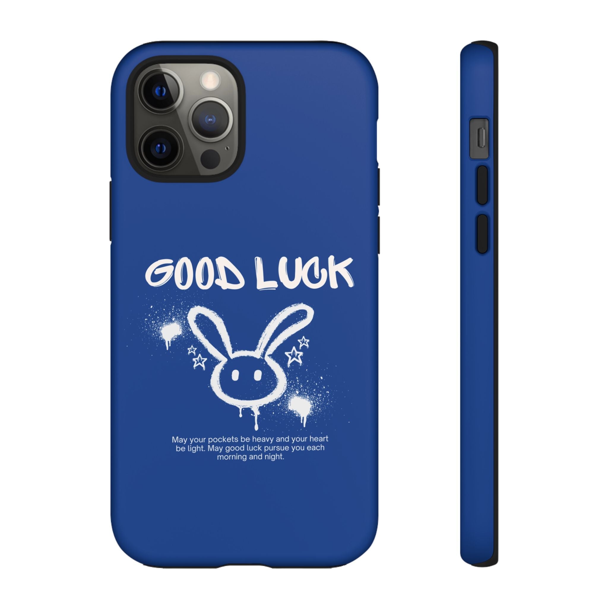 Good Luck Tough Case for iPhone - Motivational Phone Cover - Phone Case - Lufora