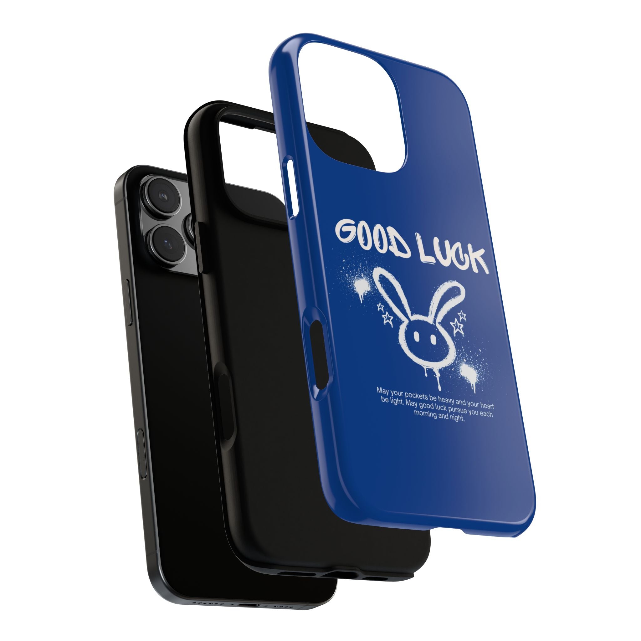 Good Luck Tough Case for iPhone - Motivational Phone Cover - Phone Case - Lufora