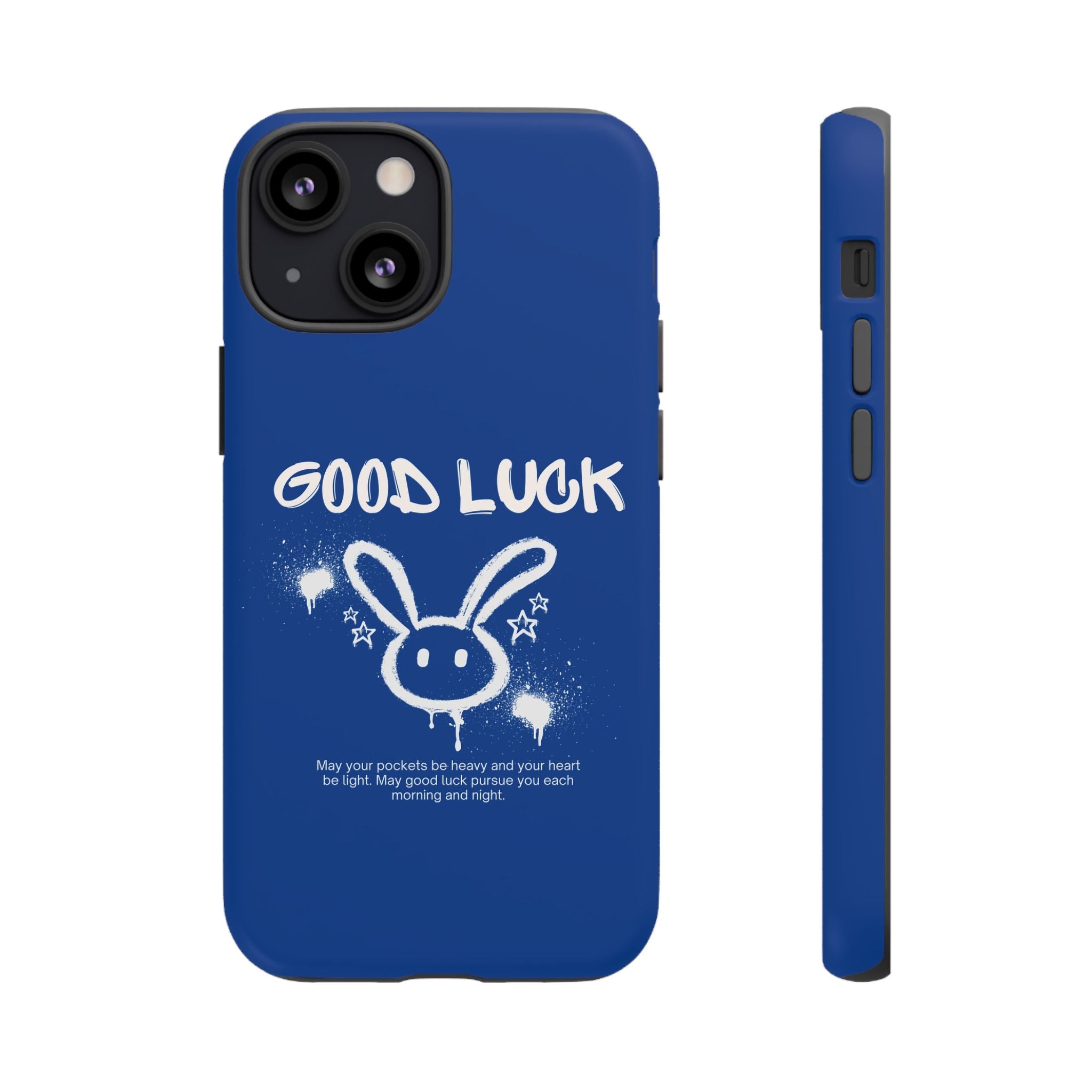 Good Luck Tough Case for iPhone - Motivational Phone Cover - Phone Case - Lufora