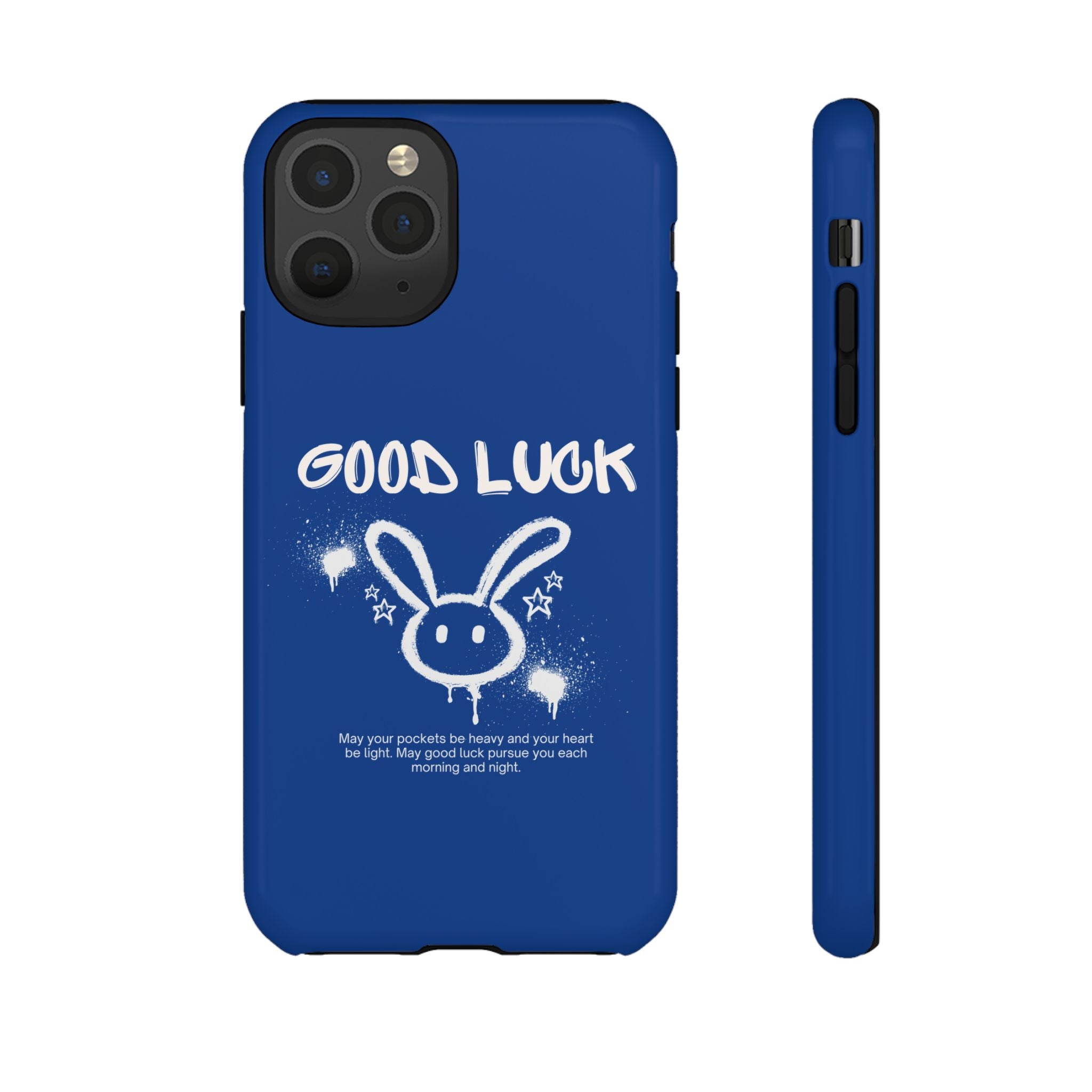 Good Luck Tough Case for iPhone - Motivational Phone Cover - Phone Case - Lufora