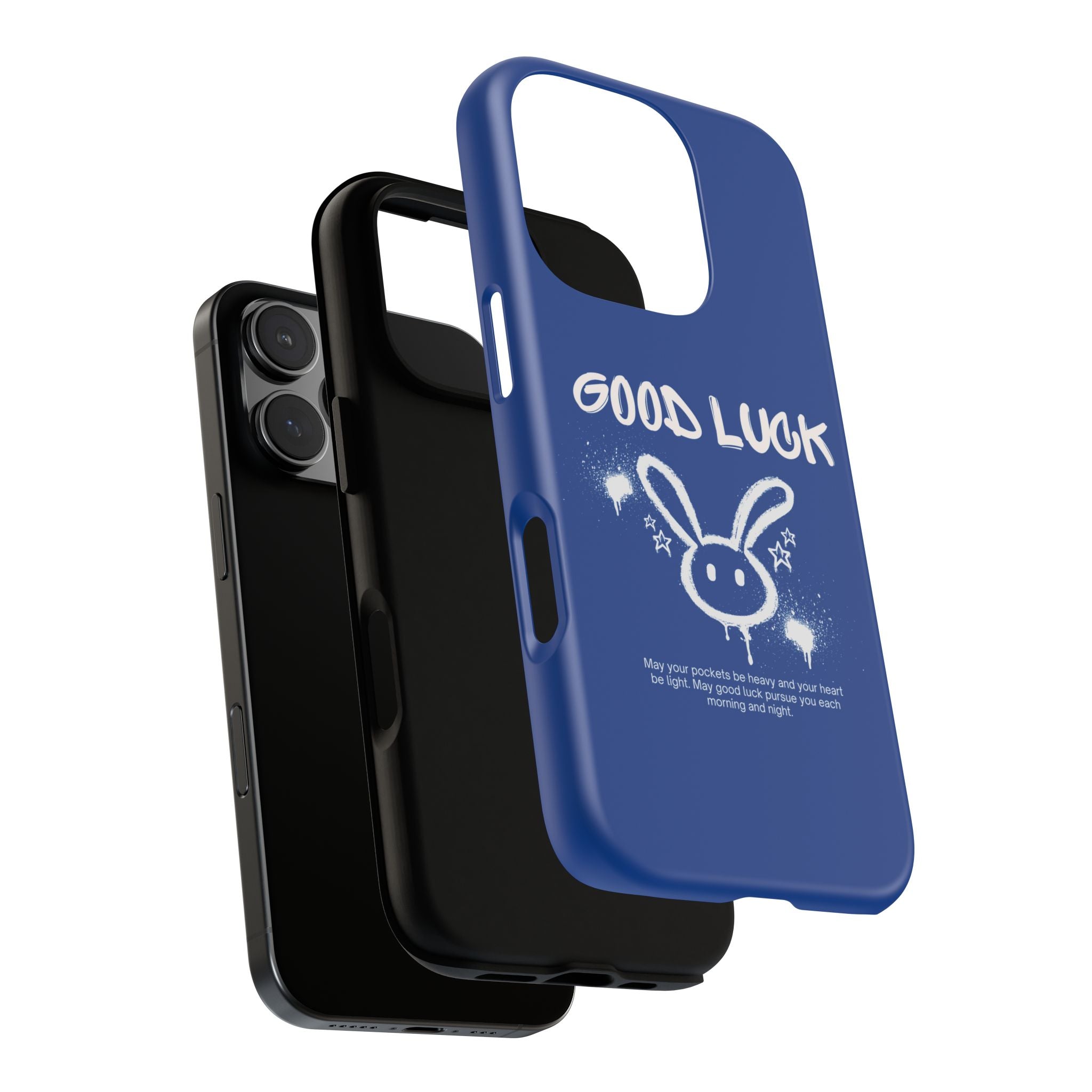 Good Luck Tough Case for iPhone - Motivational Phone Cover - Phone Case - Lufora