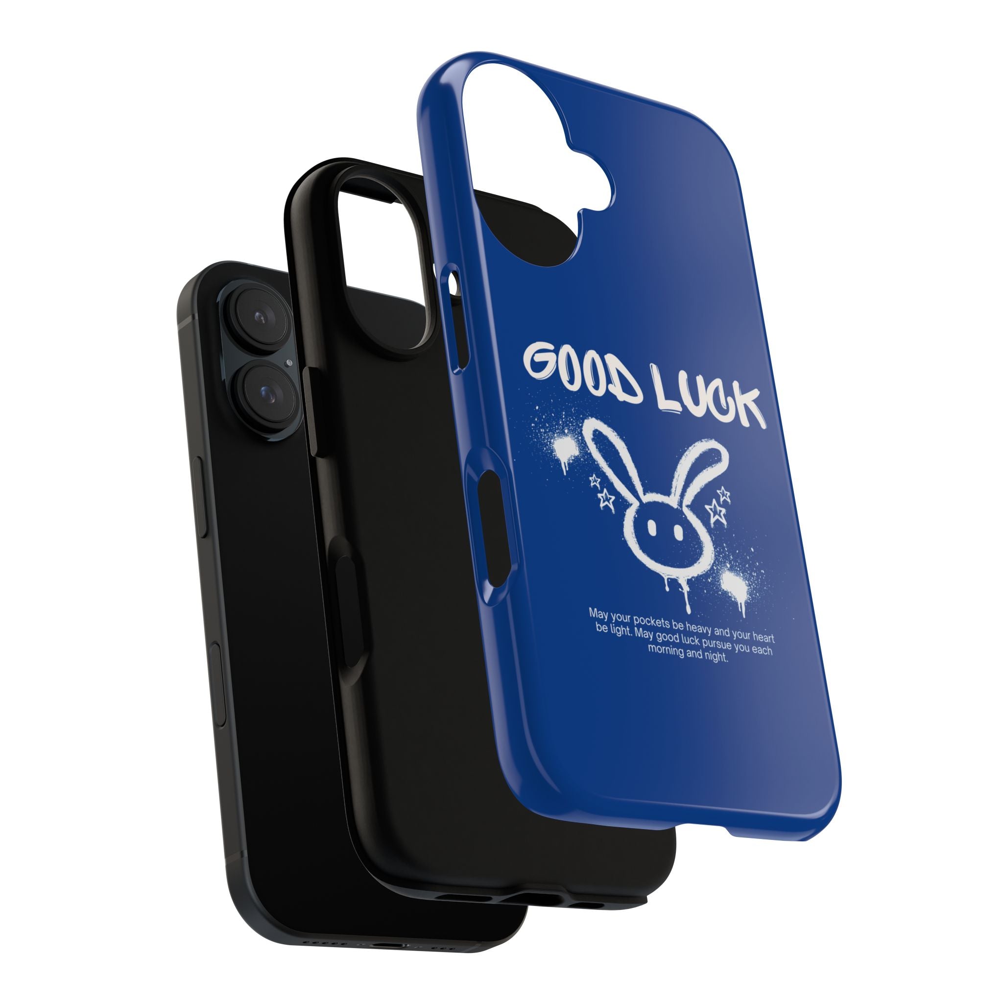 Good Luck Tough Case for iPhone - Motivational Phone Cover - Phone Case - Lufora