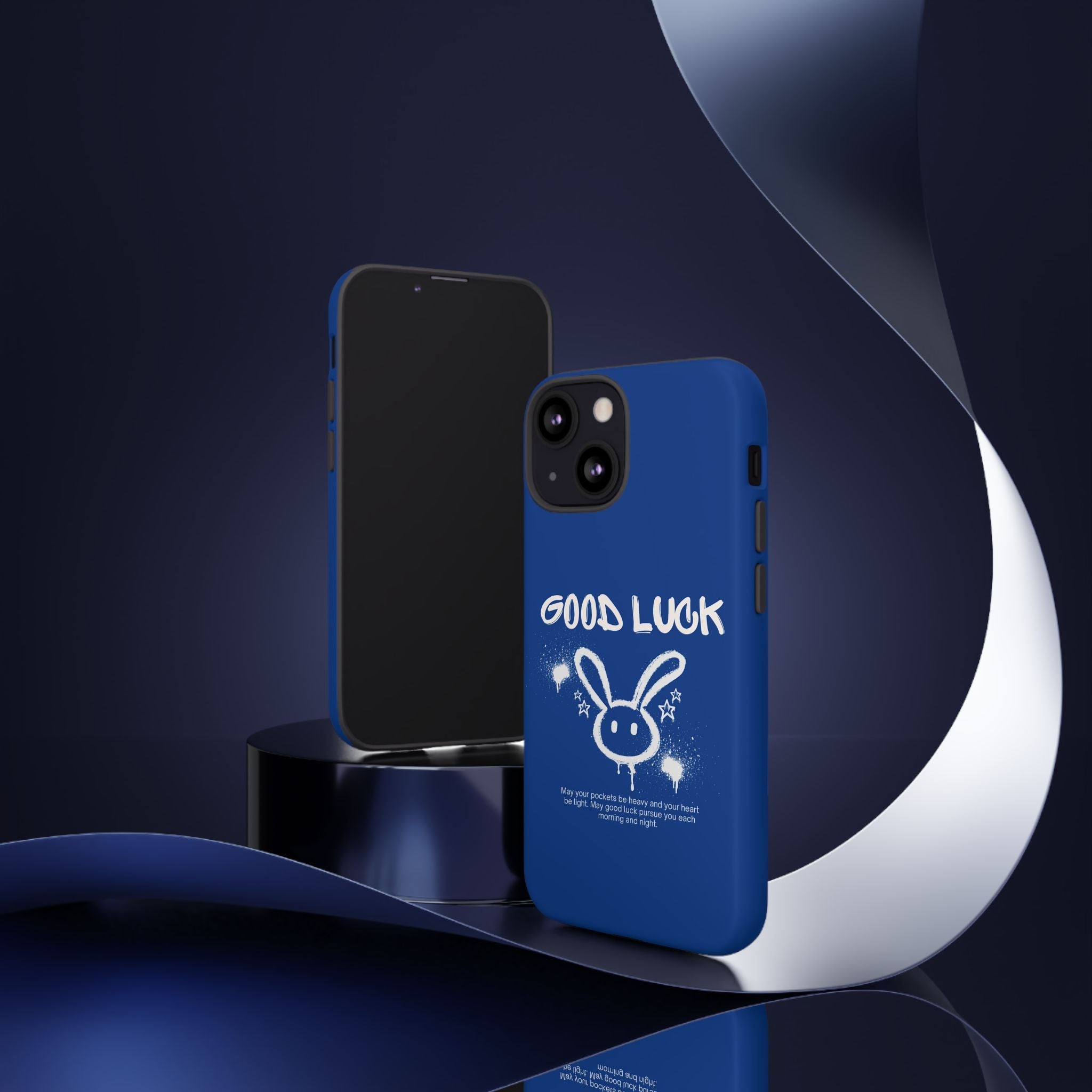 Good Luck Tough Case for iPhone - Motivational Phone Cover - Phone Case - Lufora