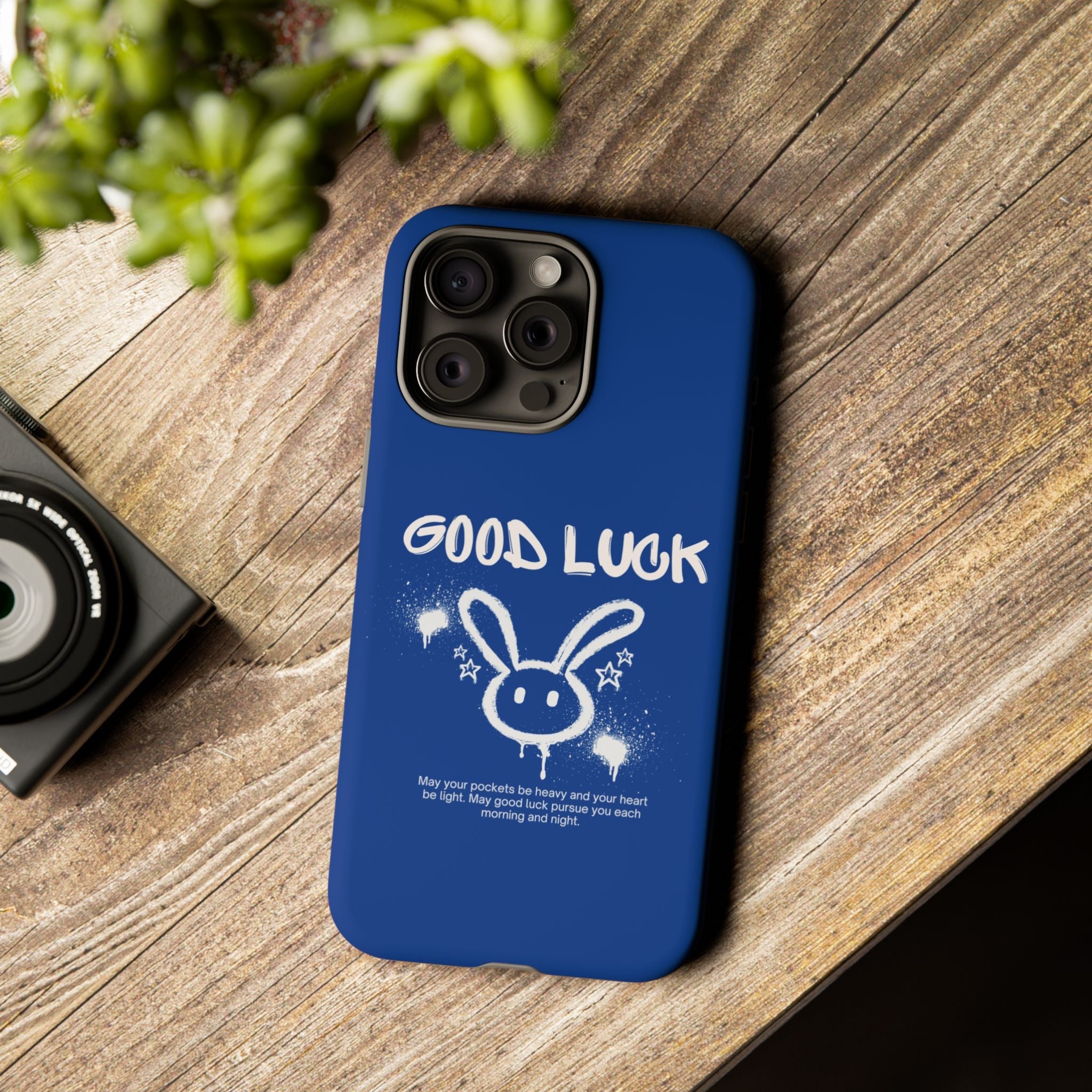 Good Luck Tough Case for iPhone - Motivational Phone Cover - Phone Case - Lufora