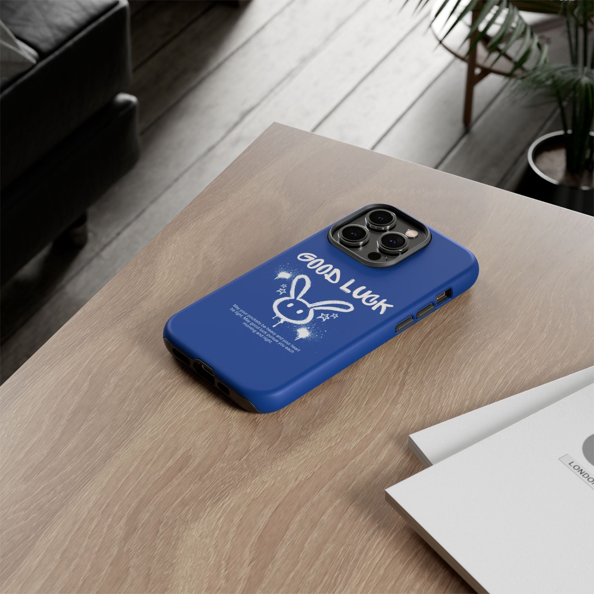 Good Luck Tough Case for iPhone - Motivational Phone Cover - Phone Case - Lufora