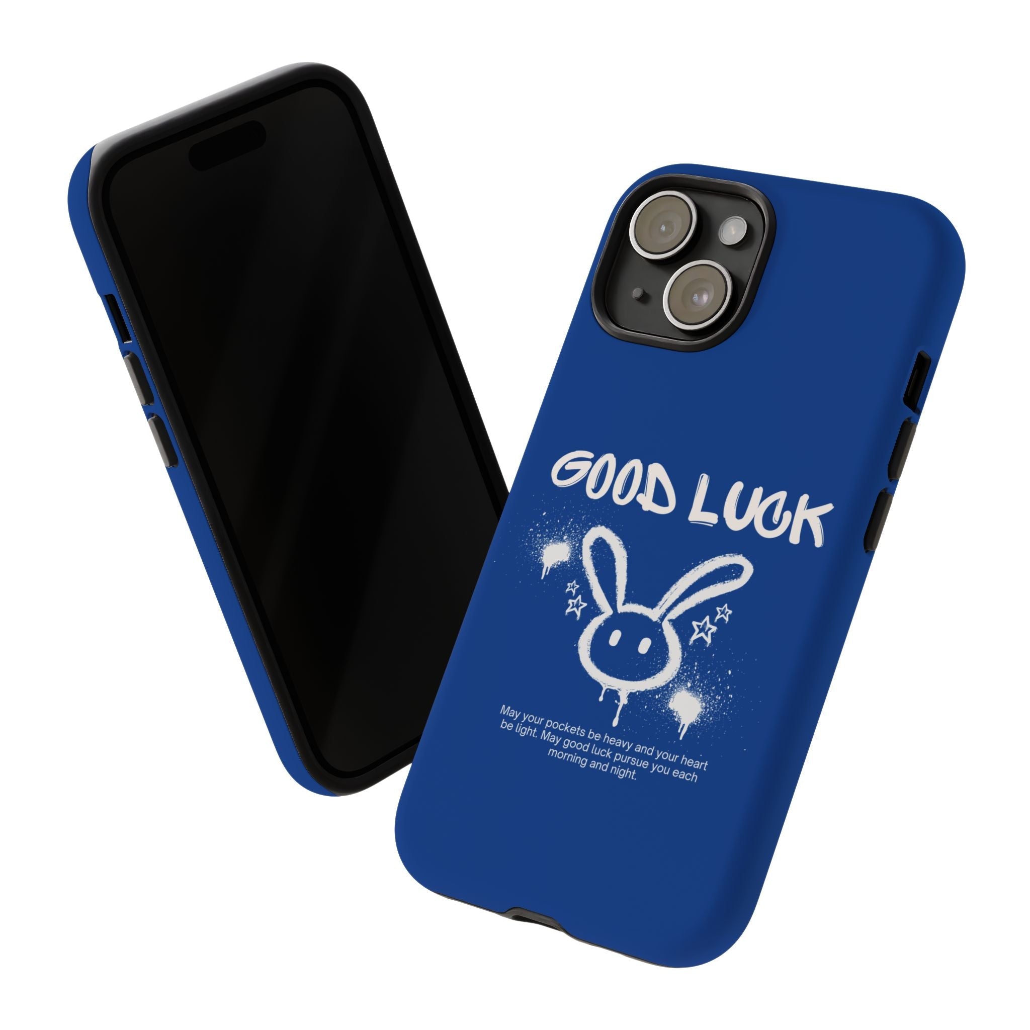 Good Luck Tough Case for iPhone - Motivational Phone Cover - Phone Case - Lufora