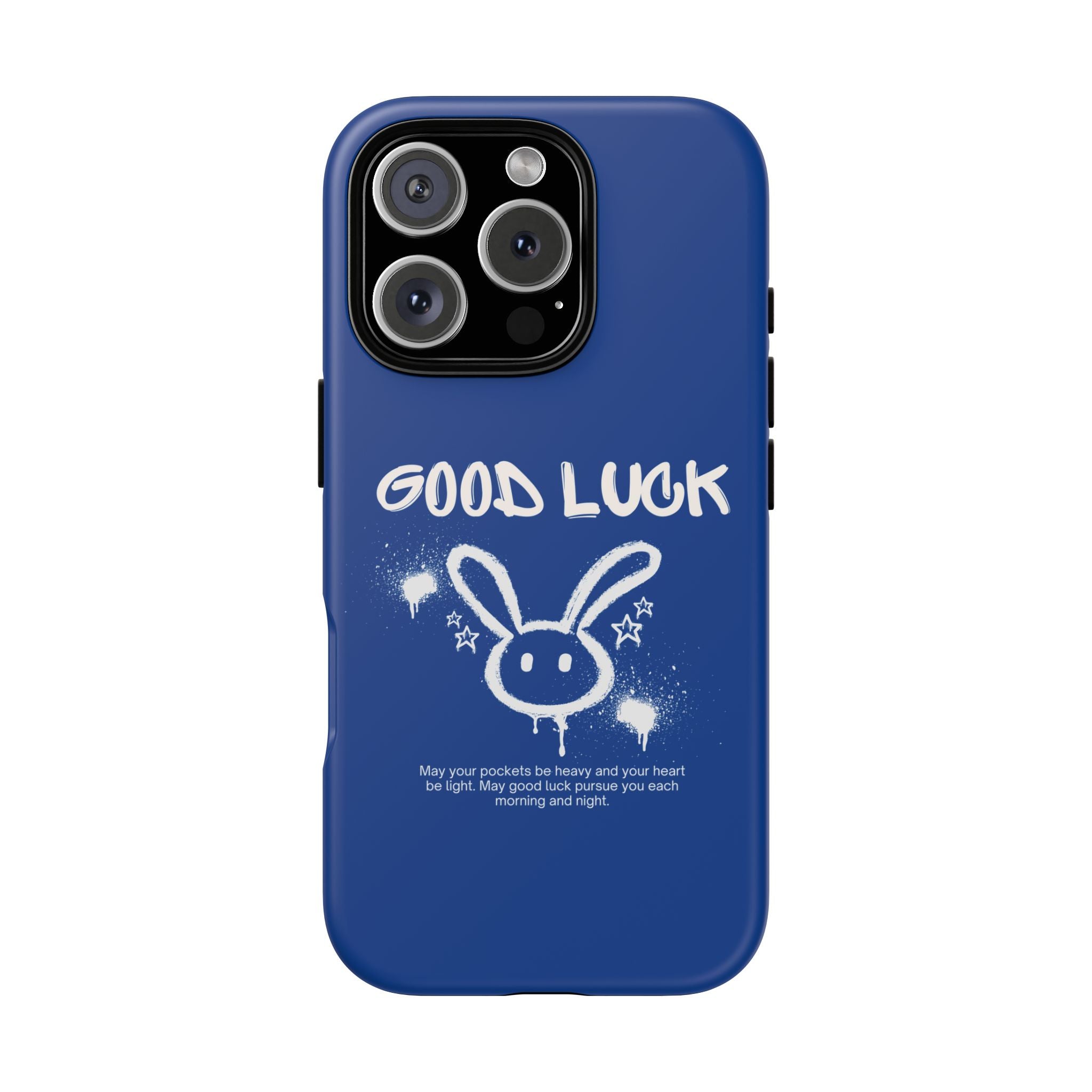 Good Luck Tough Case for iPhone - Motivational Phone Cover - Phone Case - Lufora