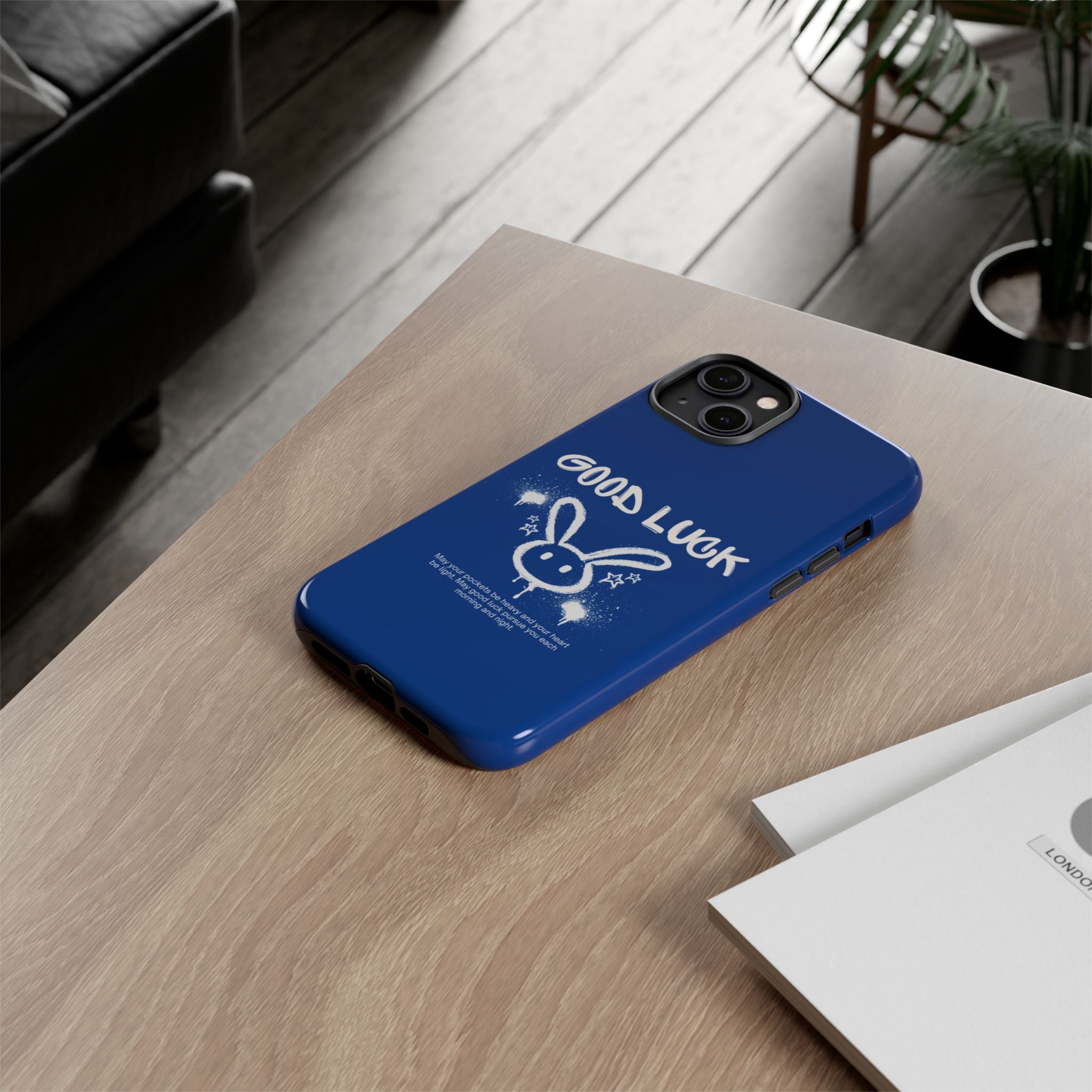 Good Luck Tough Case for iPhone - Motivational Phone Cover - Phone Case - Lufora