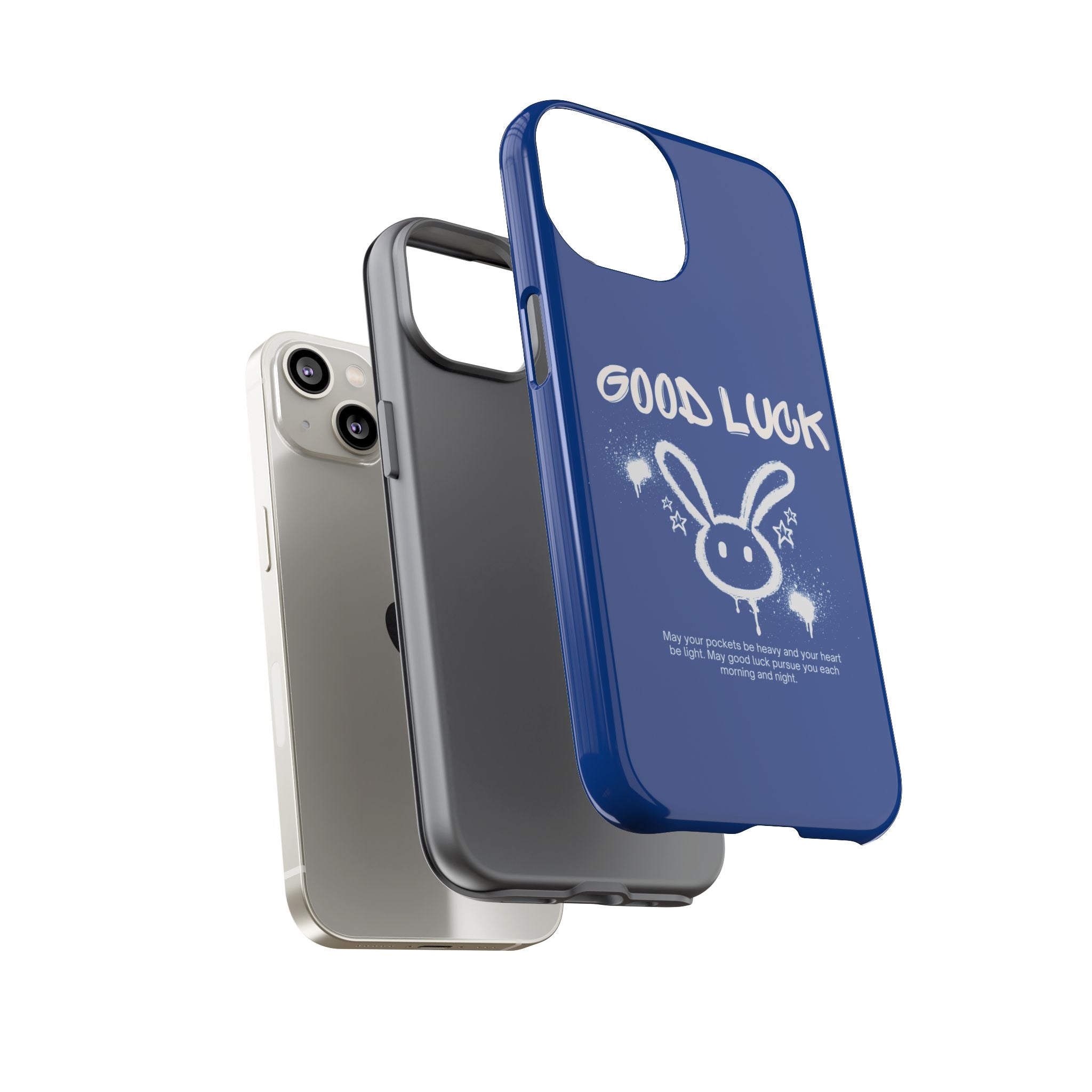 Good Luck Tough Case for iPhone - Motivational Phone Cover - Phone Case - Lufora
