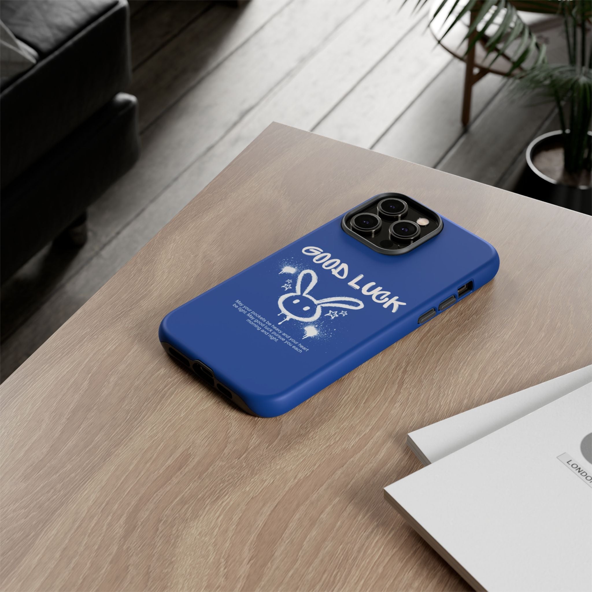 Good Luck Tough Case for iPhone - Motivational Phone Cover - Phone Case - Lufora