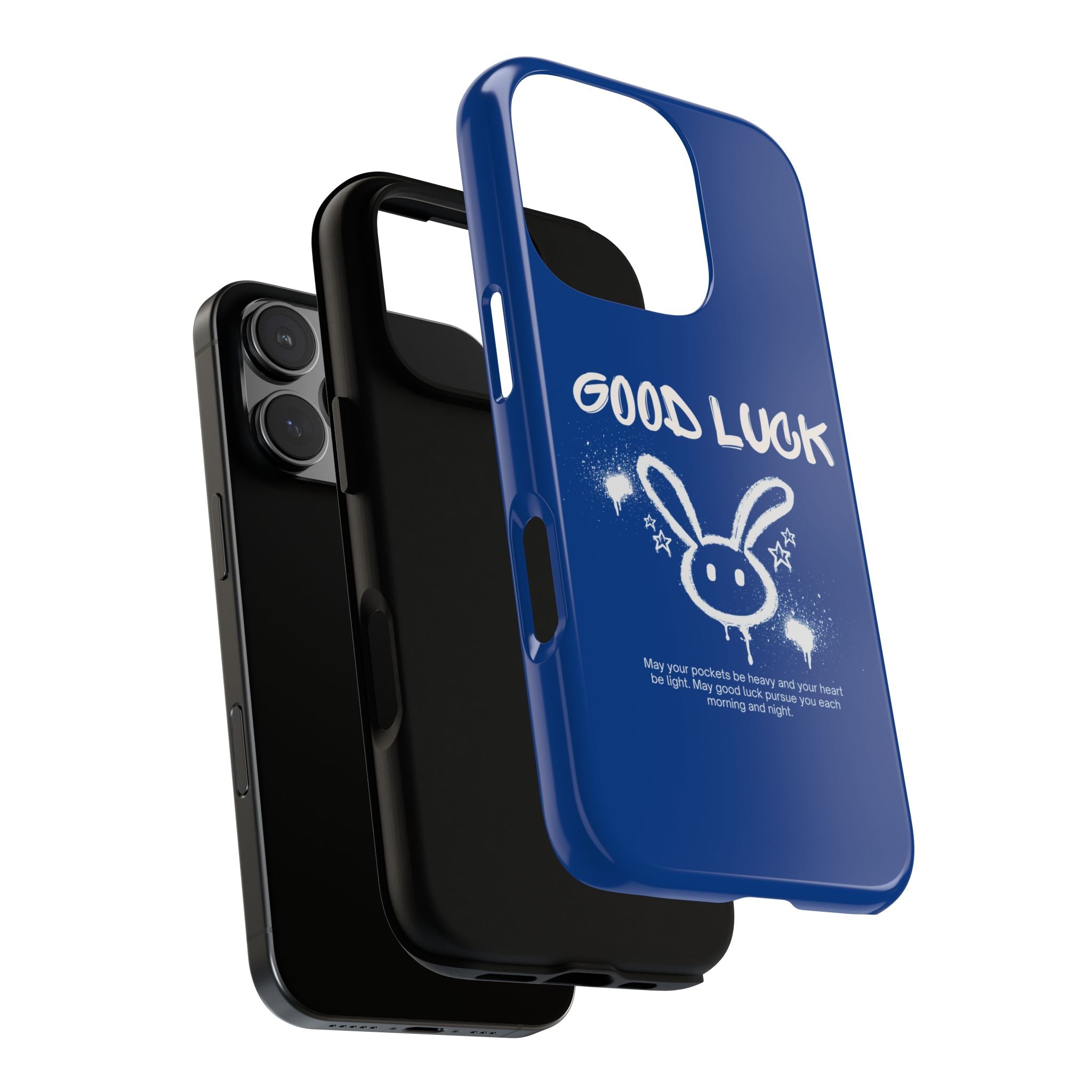 Good Luck Tough Case for iPhone - Motivational Phone Cover - Phone Case - Lufora