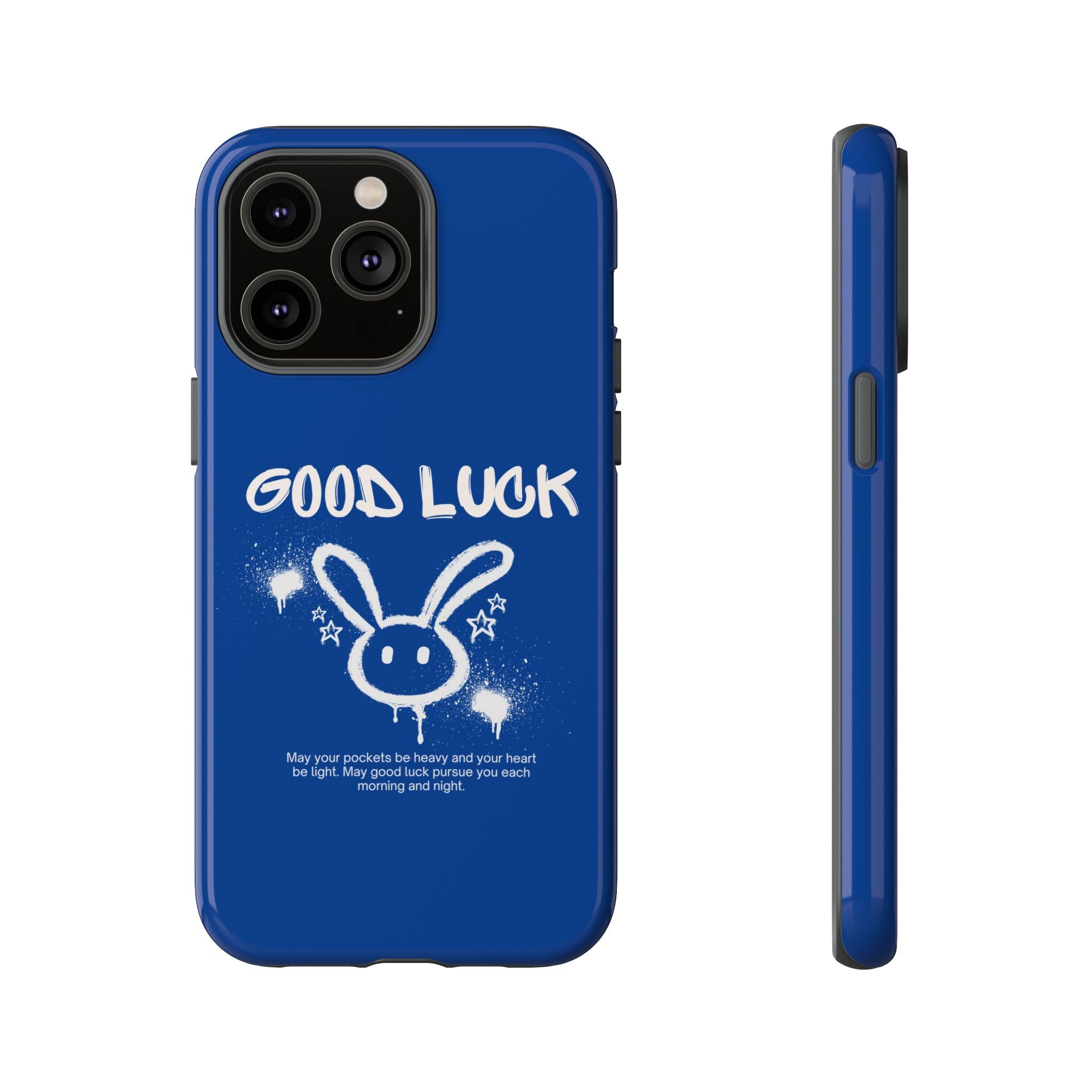 Good Luck Tough Case for iPhone - Motivational Phone Cover - Phone Case - Lufora
