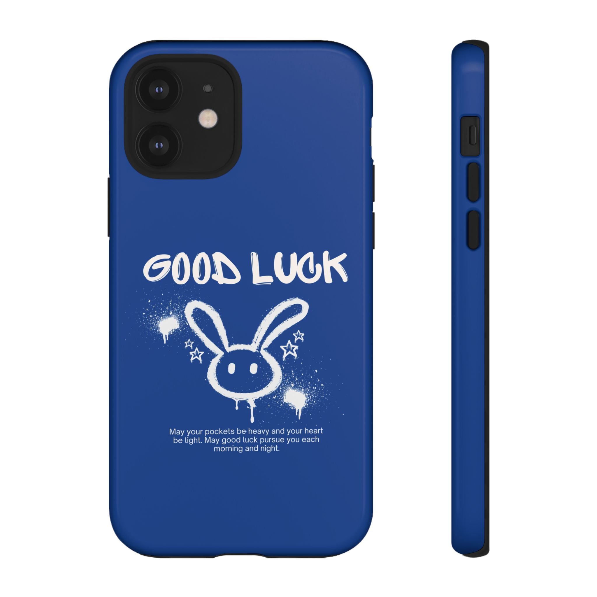 Good Luck Tough Case for iPhone - Motivational Phone Cover - Phone Case - Lufora