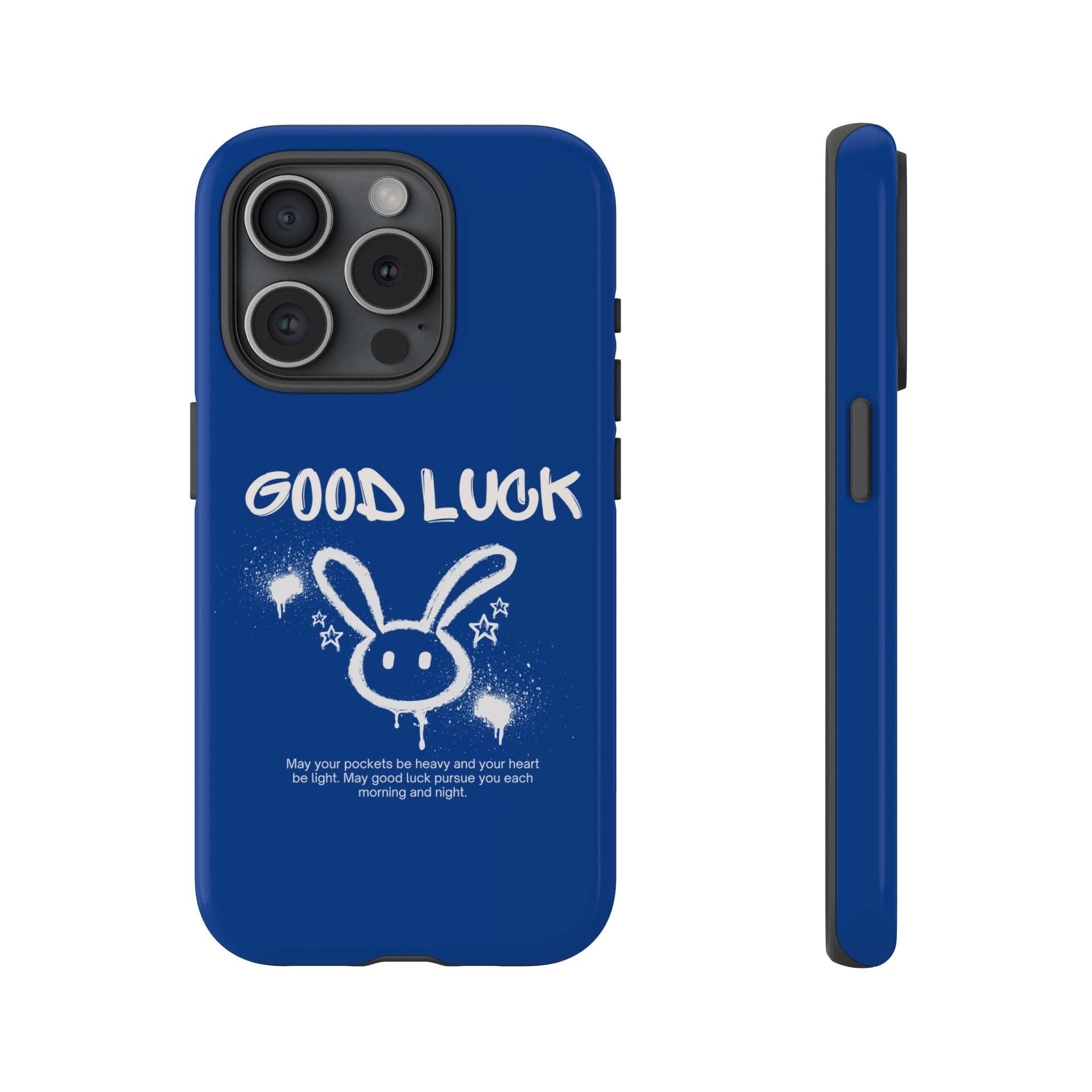 Good Luck Tough Case for iPhone - Motivational Phone Cover - Phone Case - Lufora