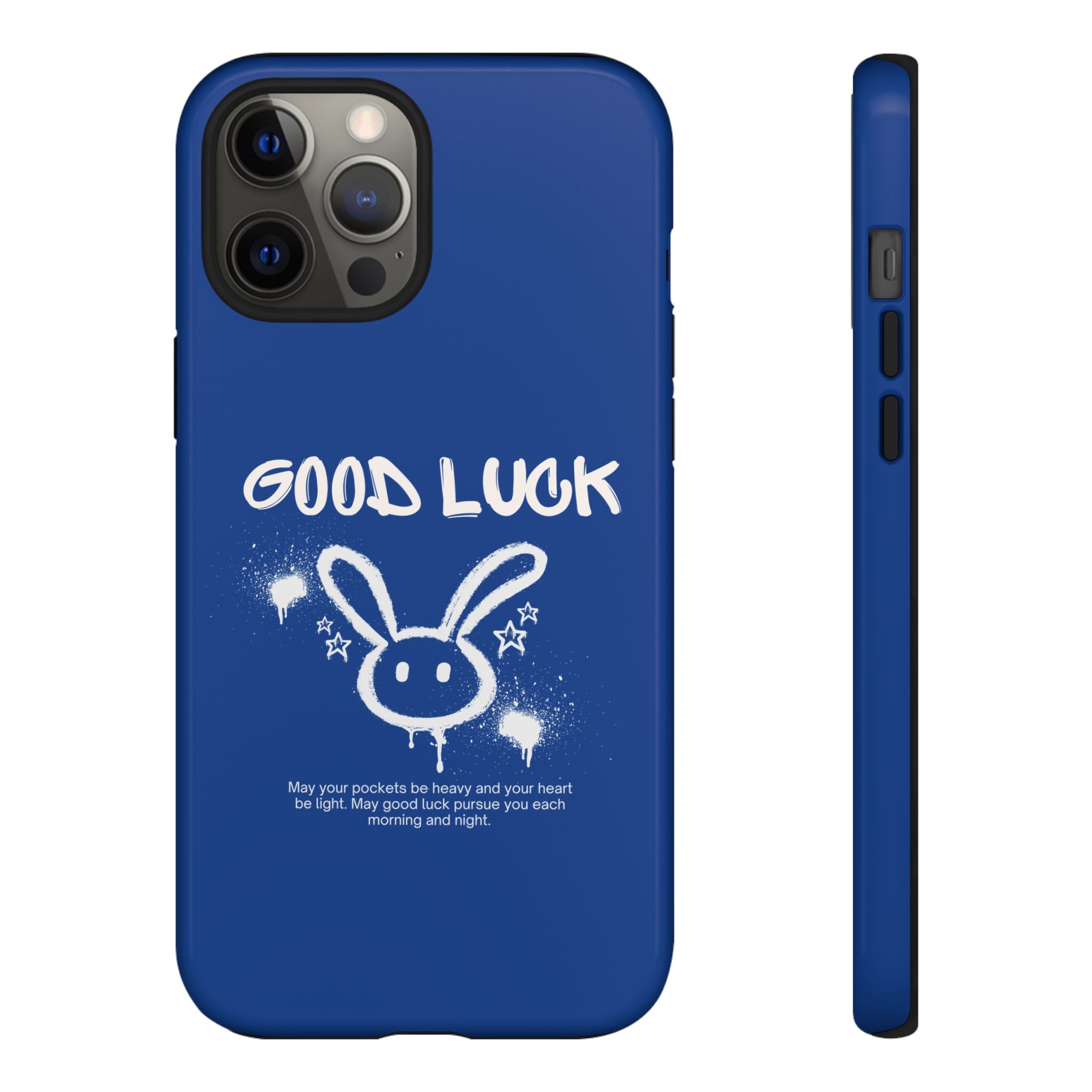 Good Luck Tough Case for iPhone - Motivational Phone Cover - Phone Case - Lufora