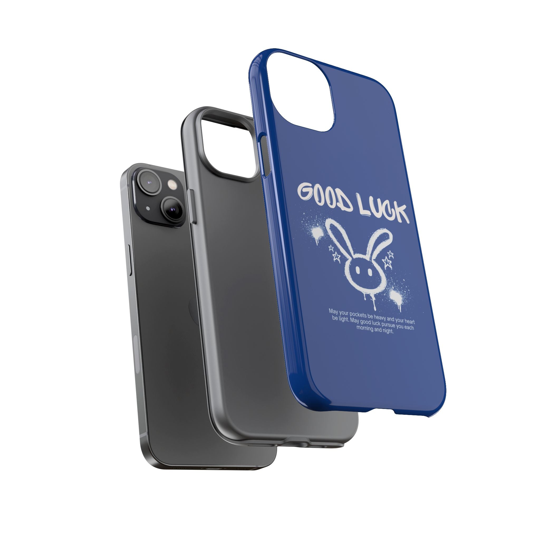 Good Luck Tough Case for iPhone - Motivational Phone Cover - Phone Case - Lufora