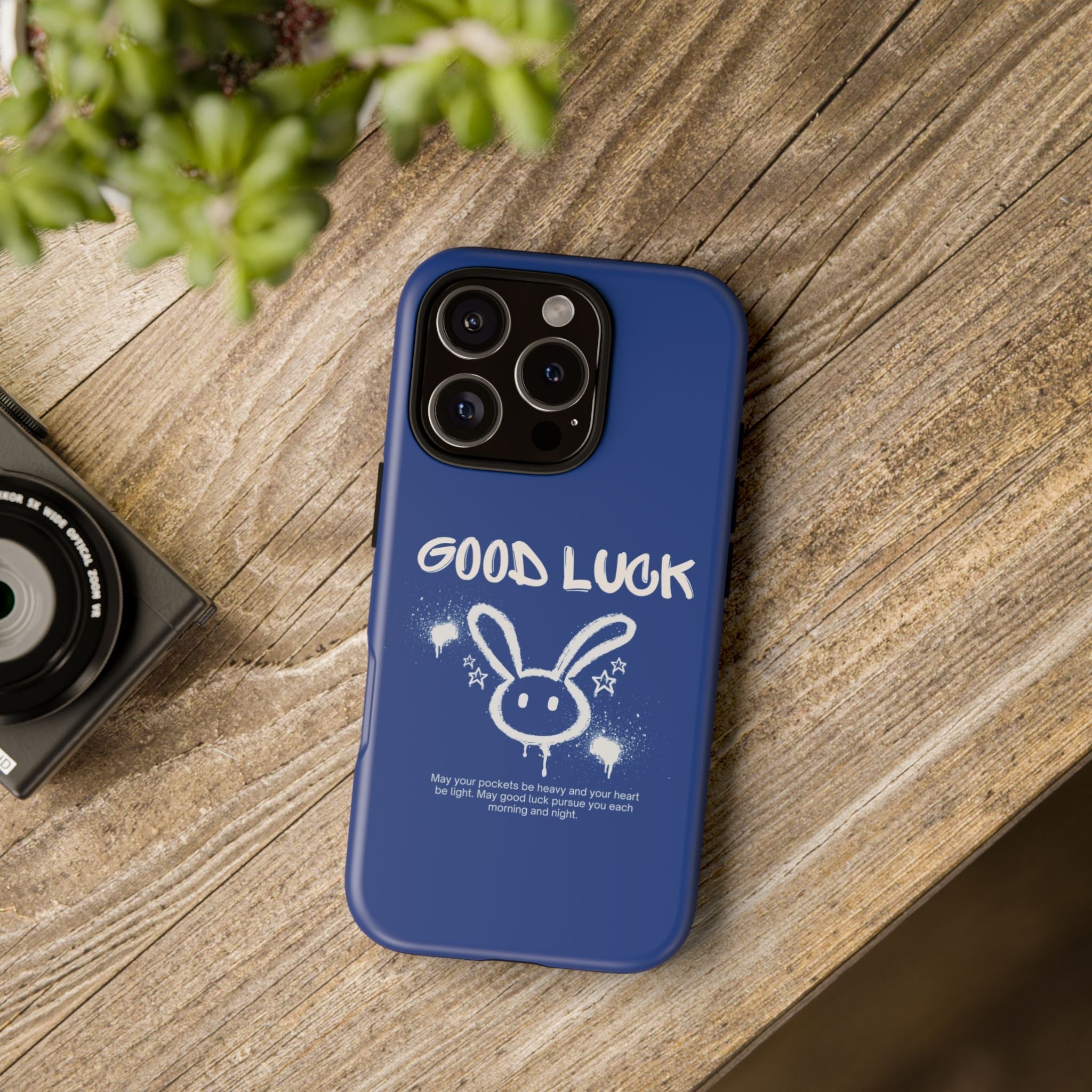 Good Luck Tough Case for iPhone - Motivational Phone Cover - Phone Case - Lufora