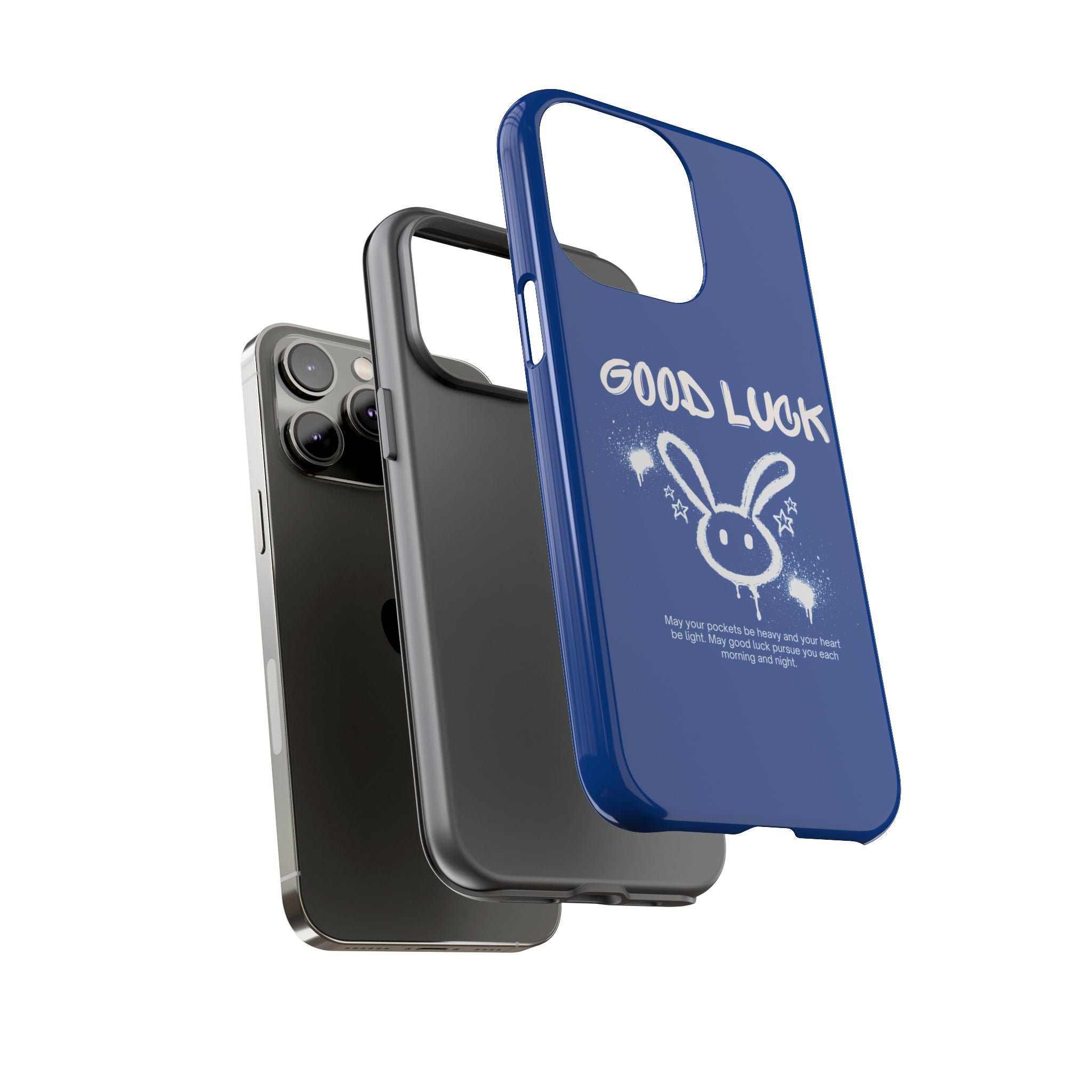 Good Luck Tough Case for iPhone - Motivational Phone Cover - Phone Case - Lufora