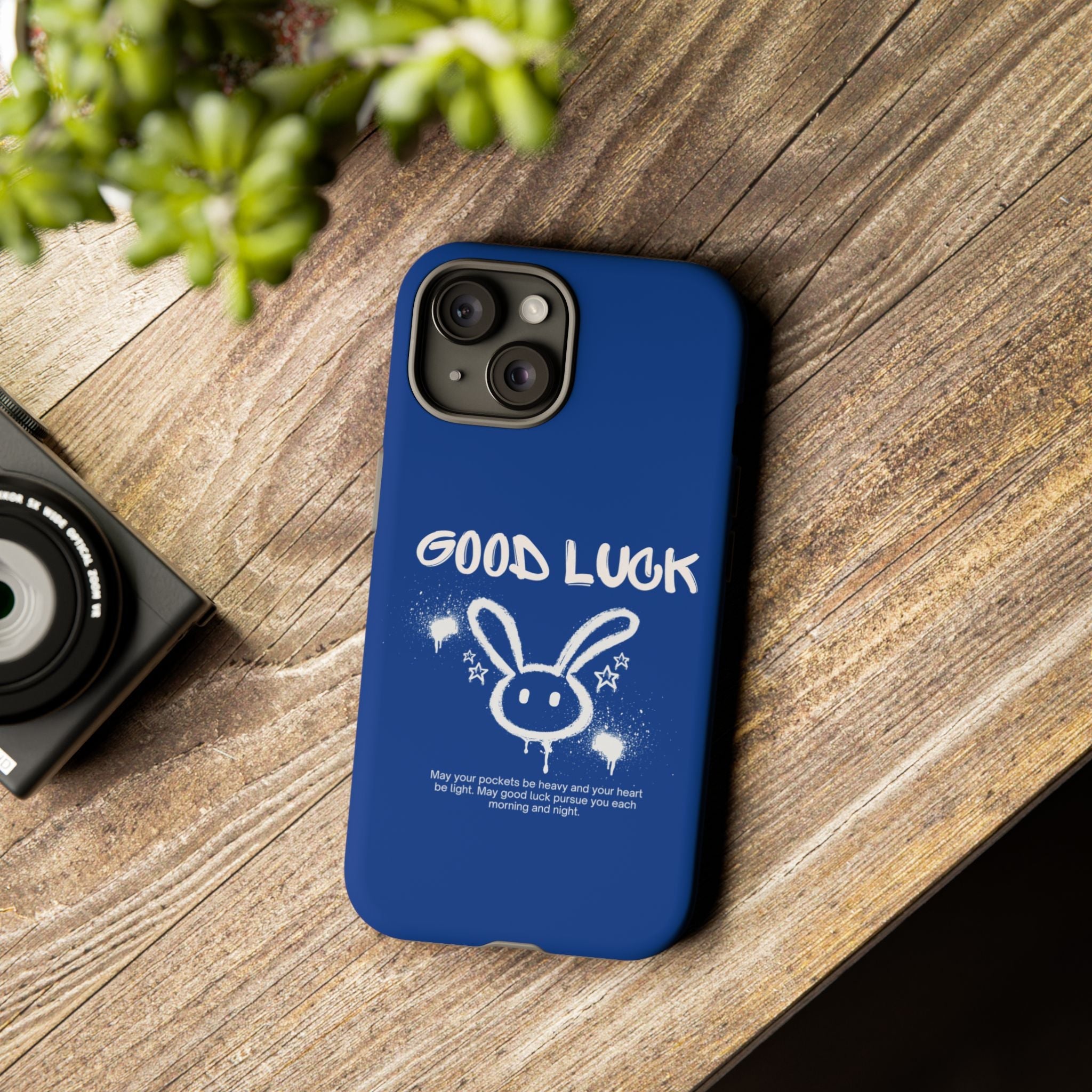Good Luck Tough Case for iPhone - Motivational Phone Cover - Phone Case - Lufora