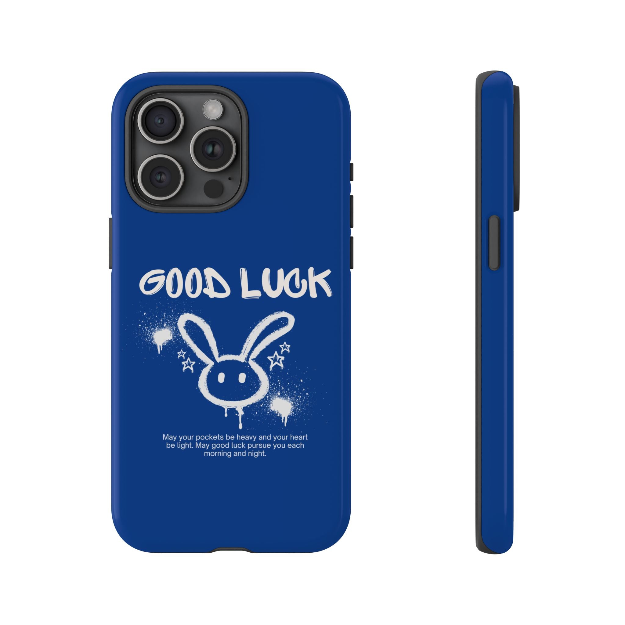 Good Luck Tough Case for iPhone - Motivational Phone Cover - Phone Case - Lufora