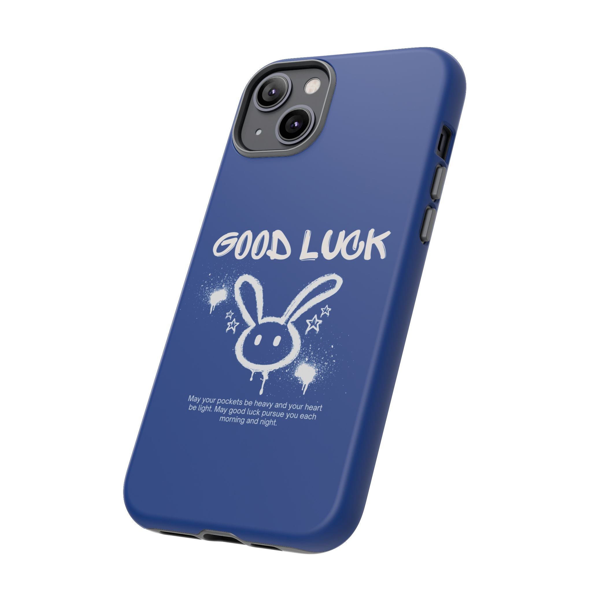 Good Luck Tough Case for iPhone - Motivational Phone Cover - Phone Case - Lufora