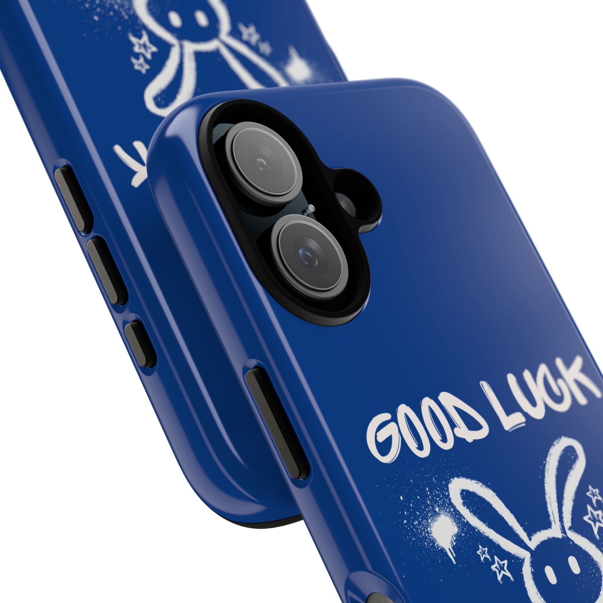 Good Luck Tough Case for iPhone - Motivational Phone Cover - Phone Case - Lufora