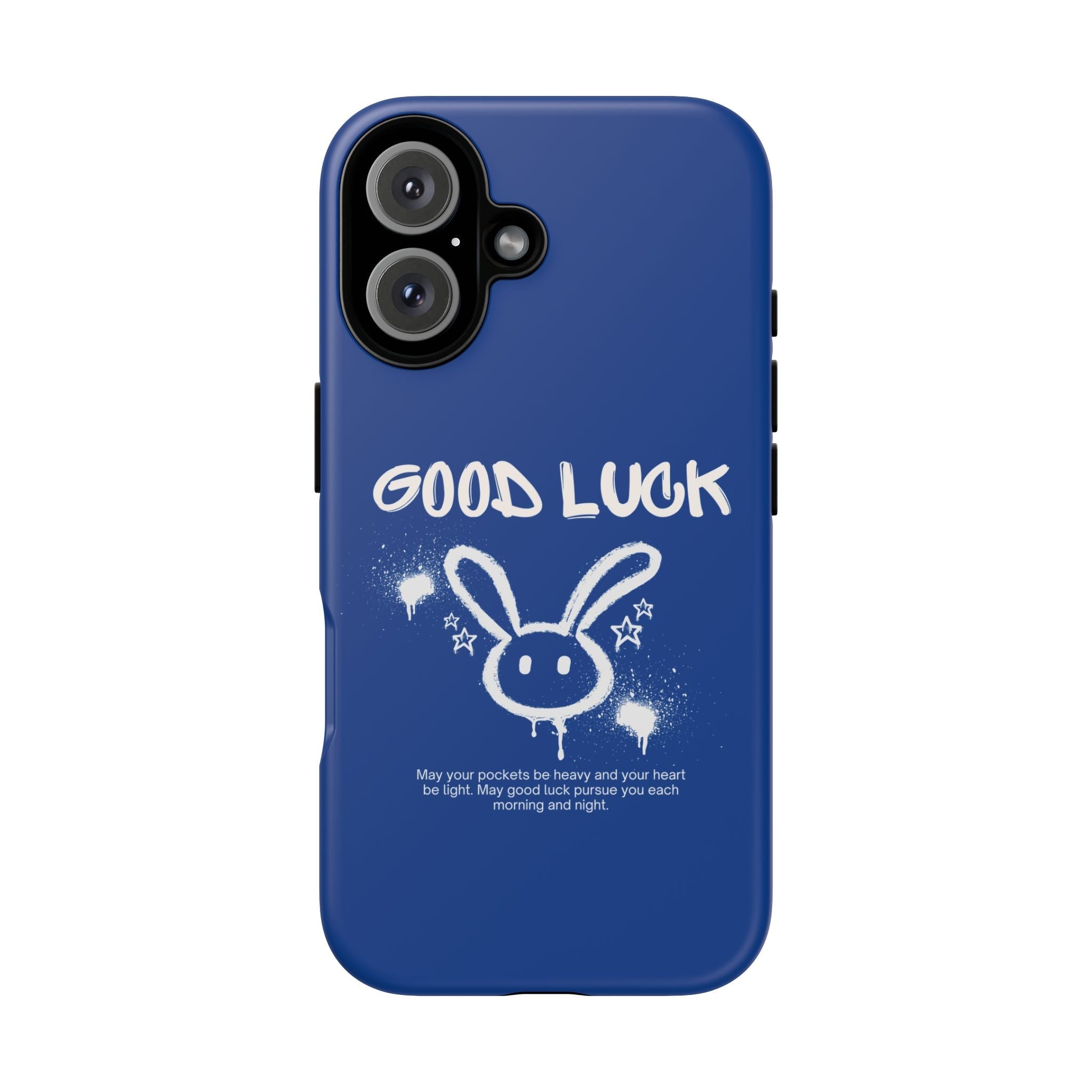 Good Luck Tough Case for iPhone - Motivational Phone Cover - Phone Case - Lufora