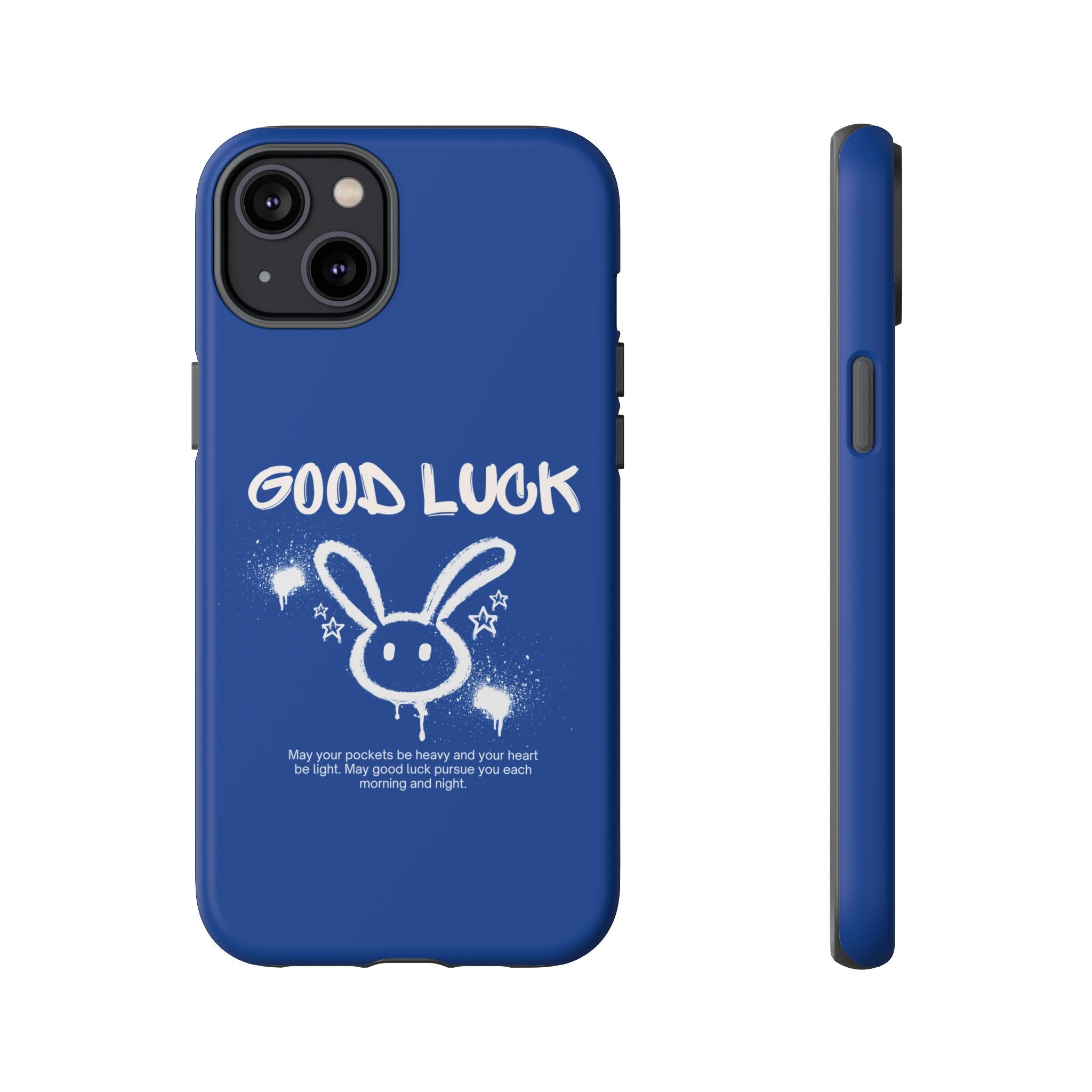 Good Luck Tough Case for iPhone - Motivational Phone Cover - Phone Case - Lufora