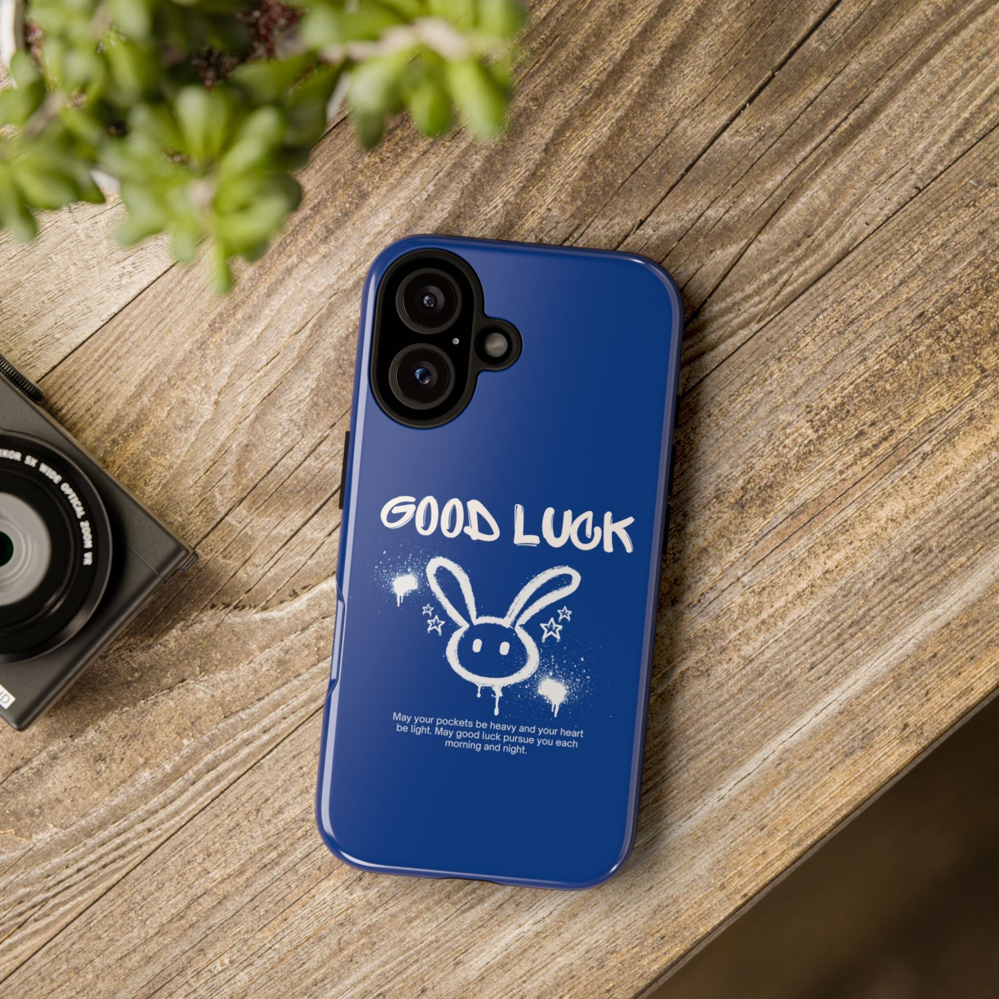 Good Luck Tough Case for iPhone - Motivational Phone Cover - Phone Case - Lufora