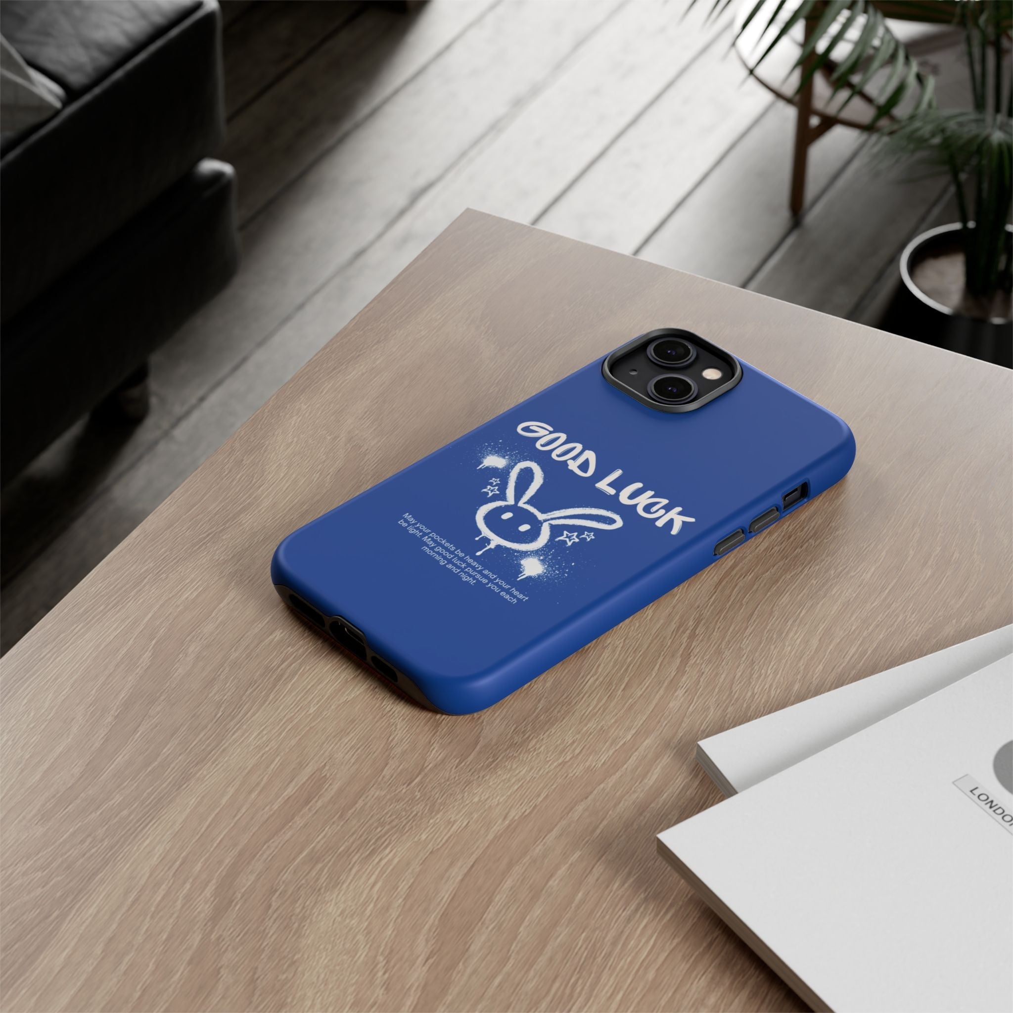 Good Luck Tough Case for iPhone - Motivational Phone Cover - Phone Case - Lufora