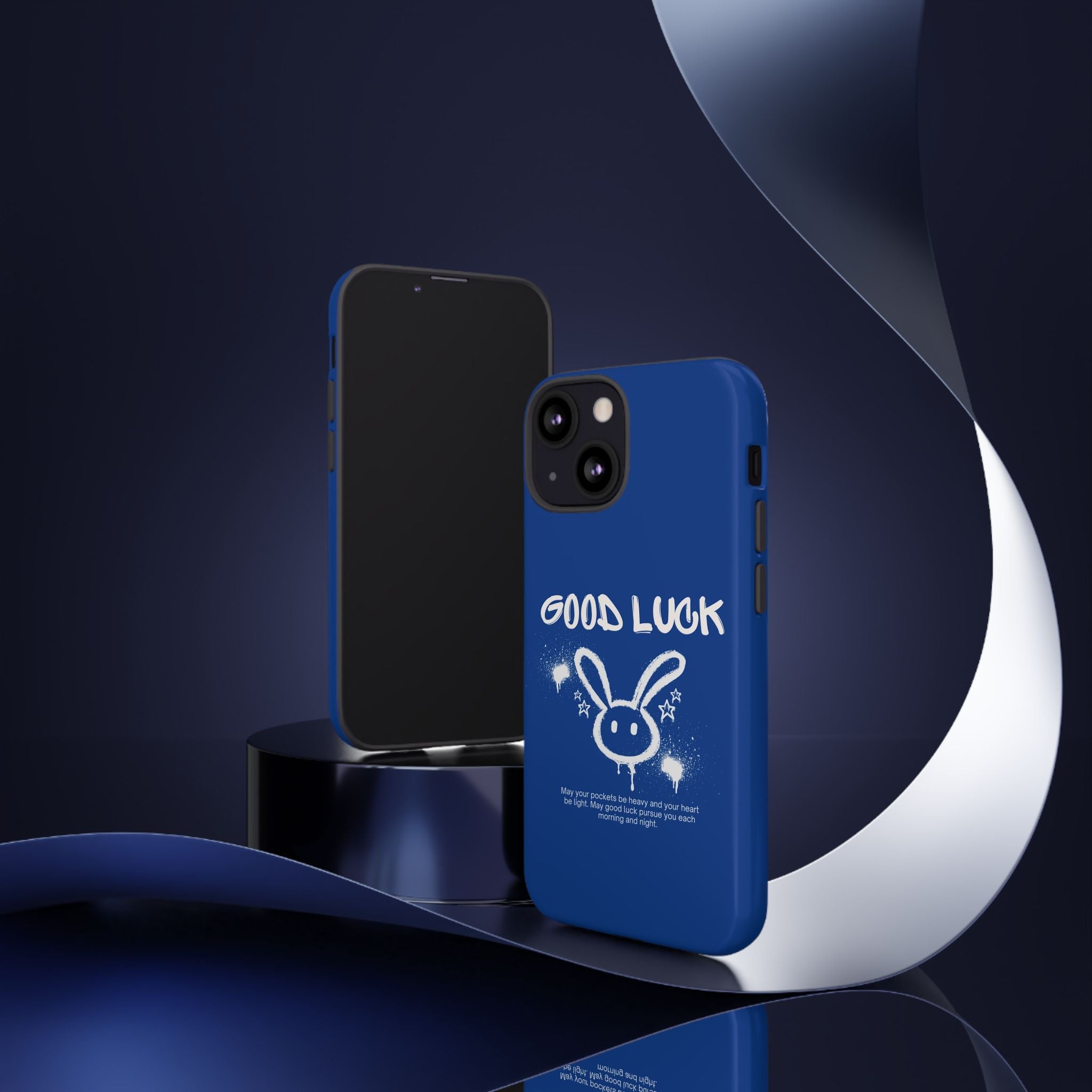 Good Luck Tough Case for iPhone - Motivational Phone Cover - Phone Case - Lufora