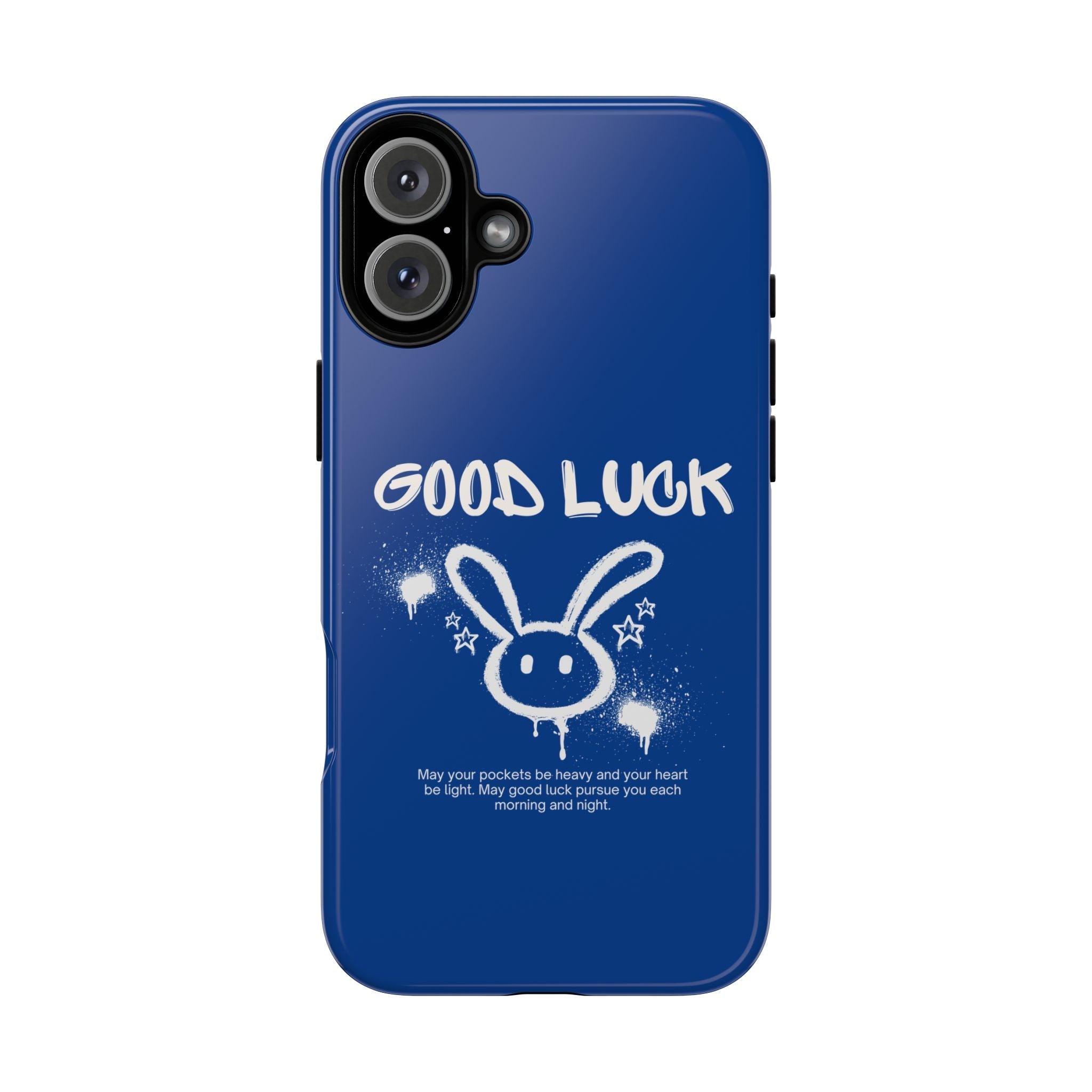 Good Luck Tough Case for iPhone - Motivational Phone Cover - Phone Case - Lufora